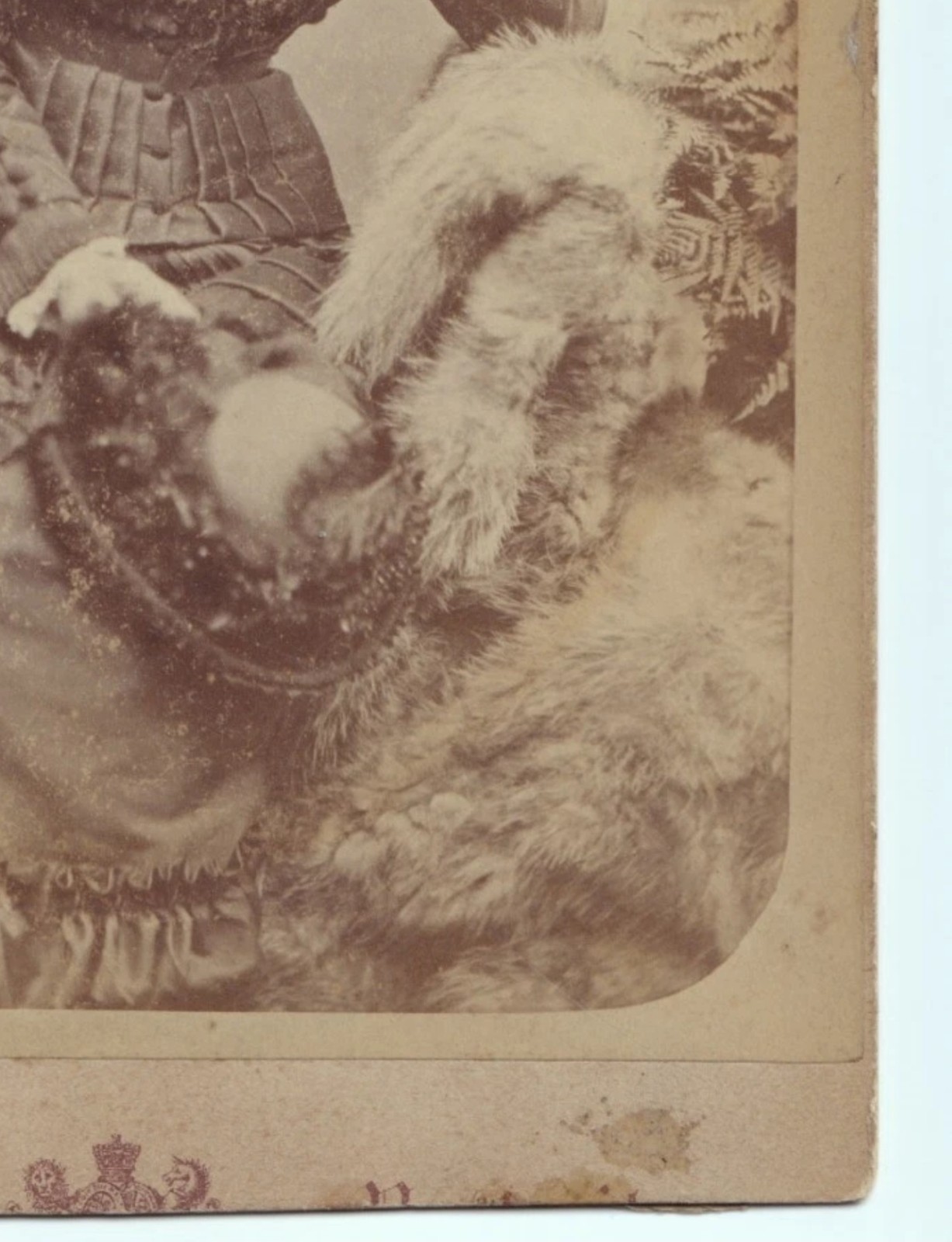 Cabinet Card: Cabinet Card: Chancellor, Dublin. Possibly Identified. HELENA BULWER.: HELENA BULWER, Bulwer: catalogue image 7