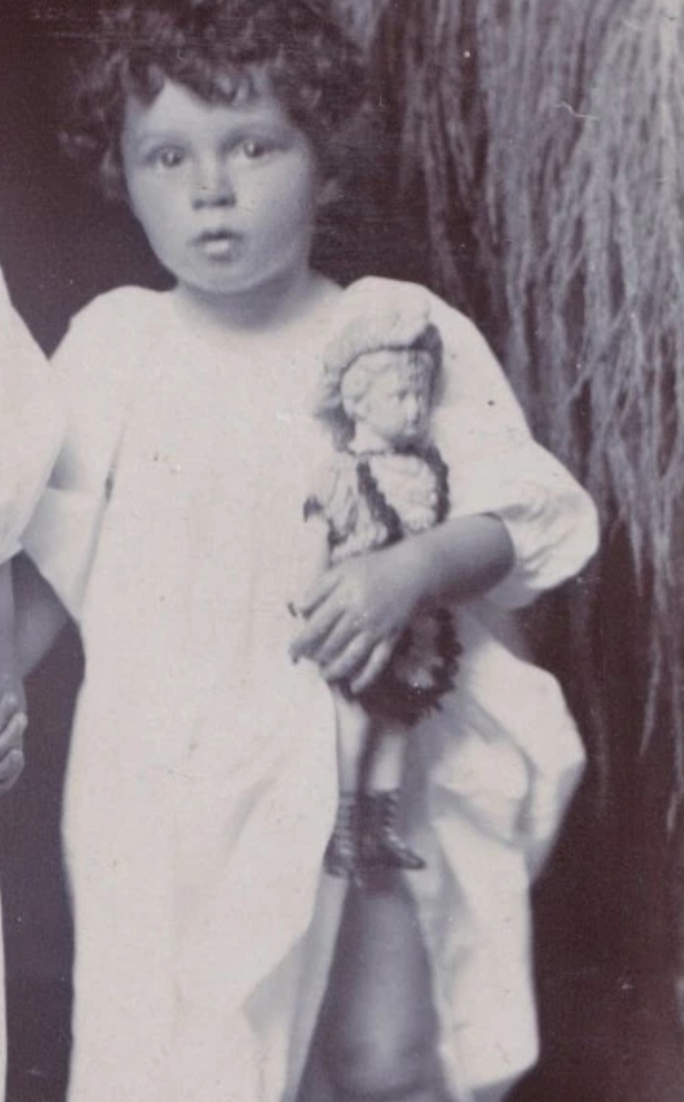 Cabinet Card: Cabinet Card: Children with Doll. A.R. Perry, Hastings.: catalogue image 6
