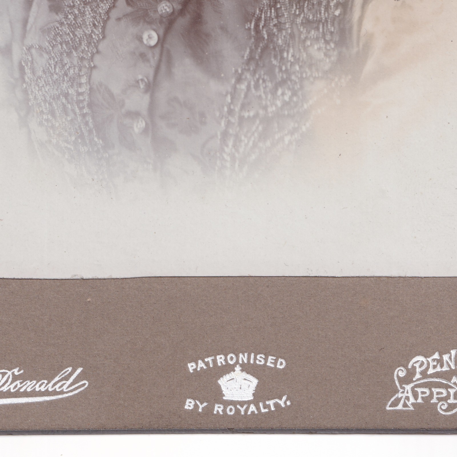 Cabinet Card: Cabinet Card: E. Mc Donald. Penrith & Appleby. Older Lady Wearing Hat or Cap.: catalogue image 10