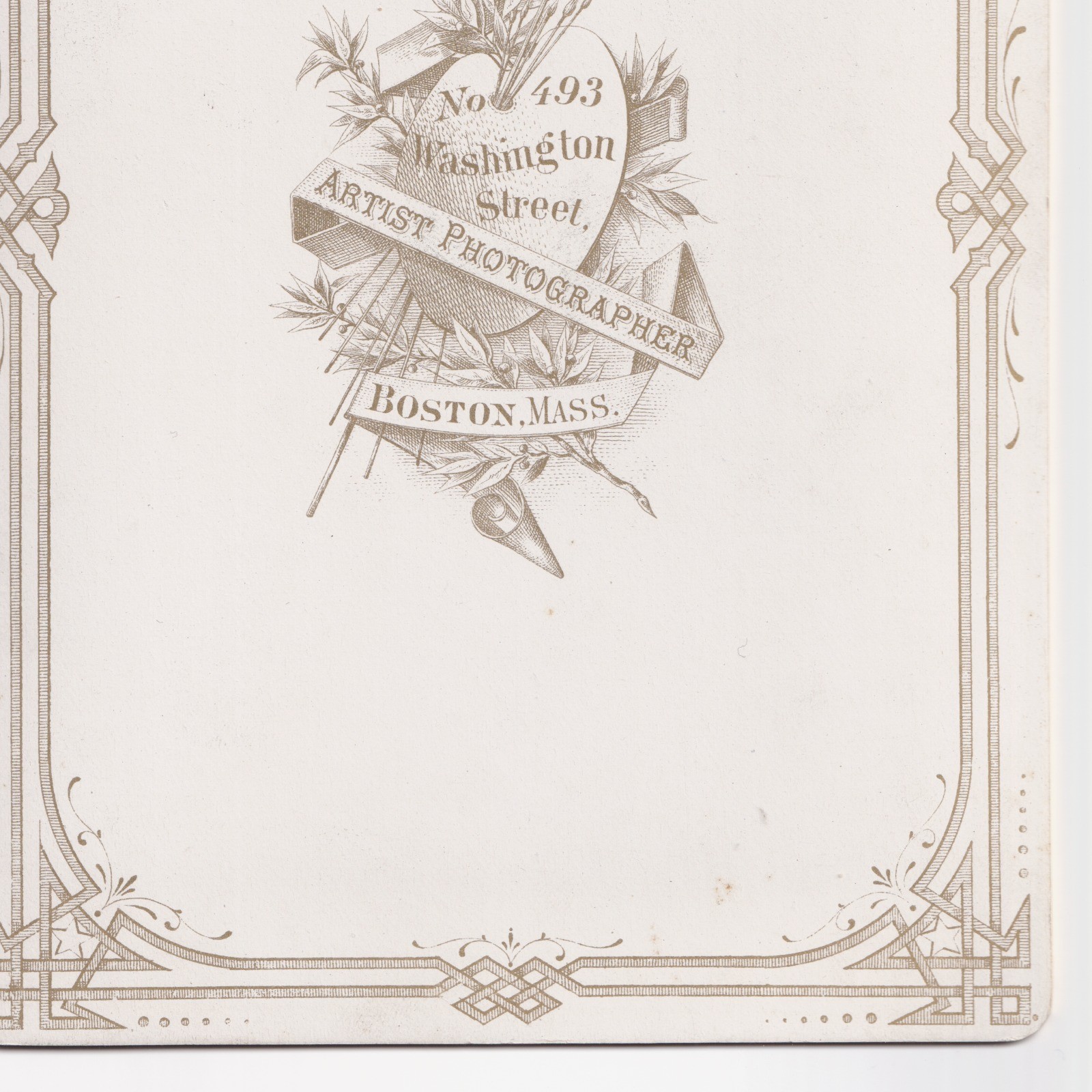 Cabinet Card: Cabinet Card: Ellen Swallow Richards, Pioneer Woman Scientist MIT. Hardy, Boston: catalogue image 13