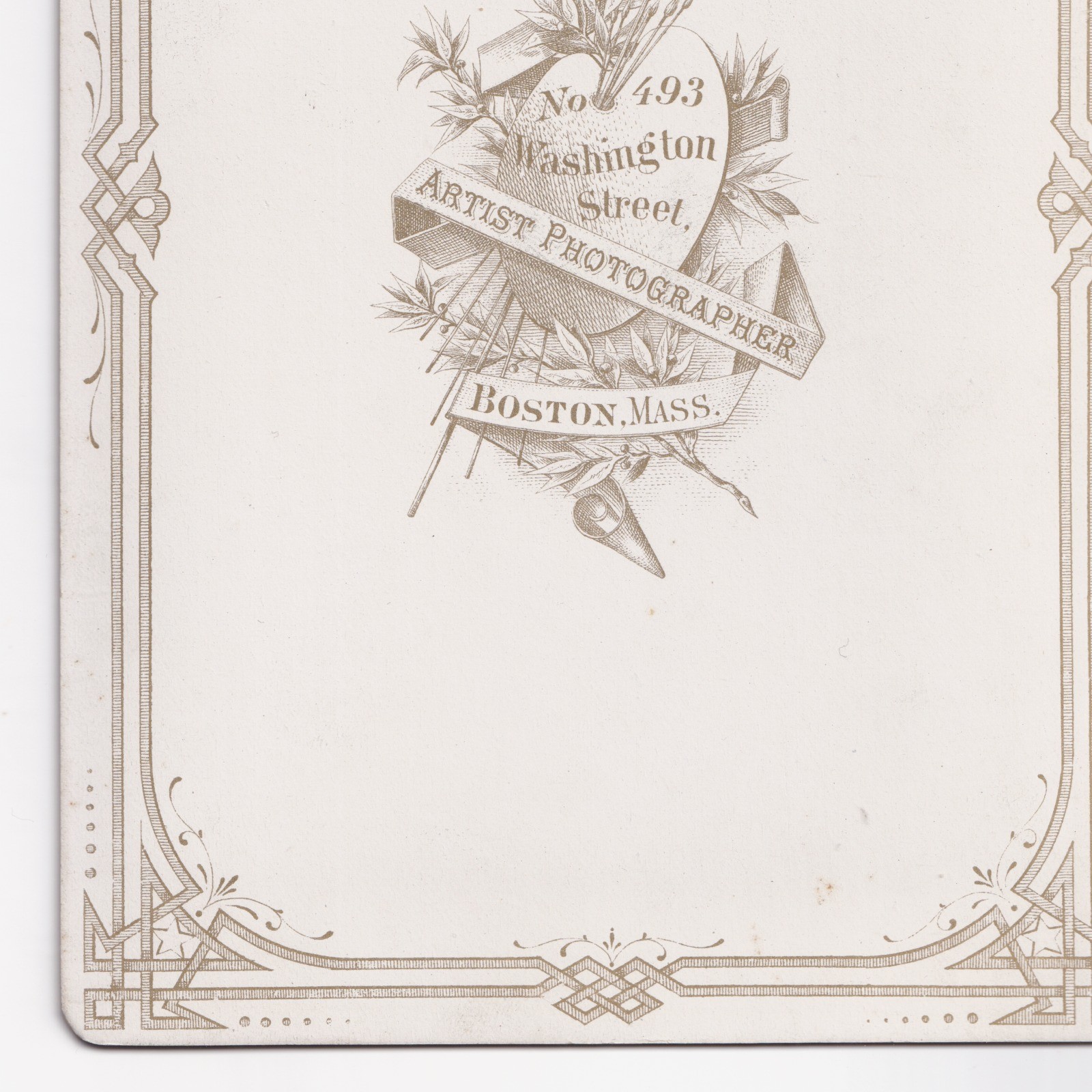 Cabinet Card: Cabinet Card: Ellen Swallow Richards, Pioneer Woman Scientist MIT. Hardy, Boston: catalogue image 14