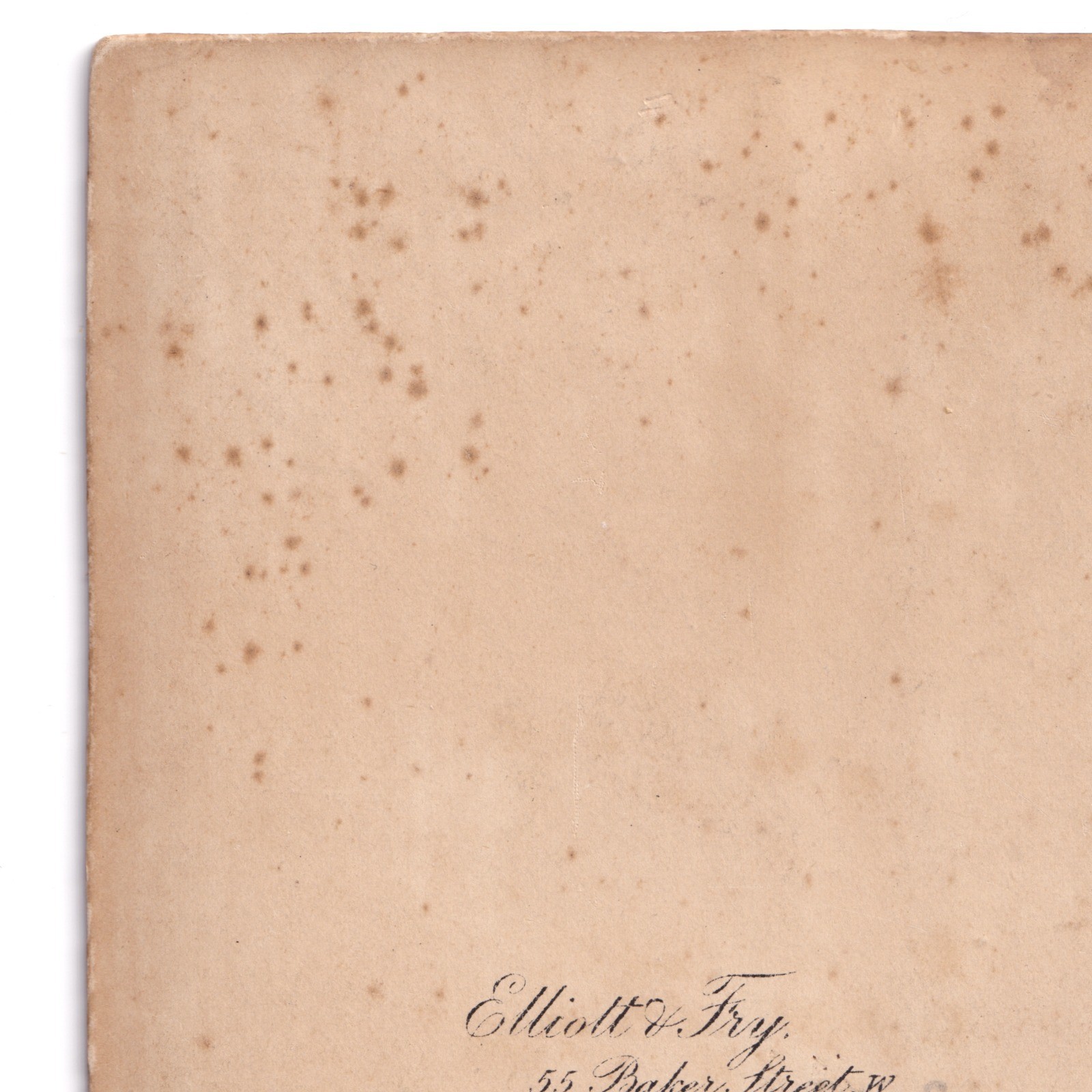 Cabinet Card: Cabinet Card: Elliott & Fry, Woman Wearing Day Cap, Dark Outfit.: catalogue image 14