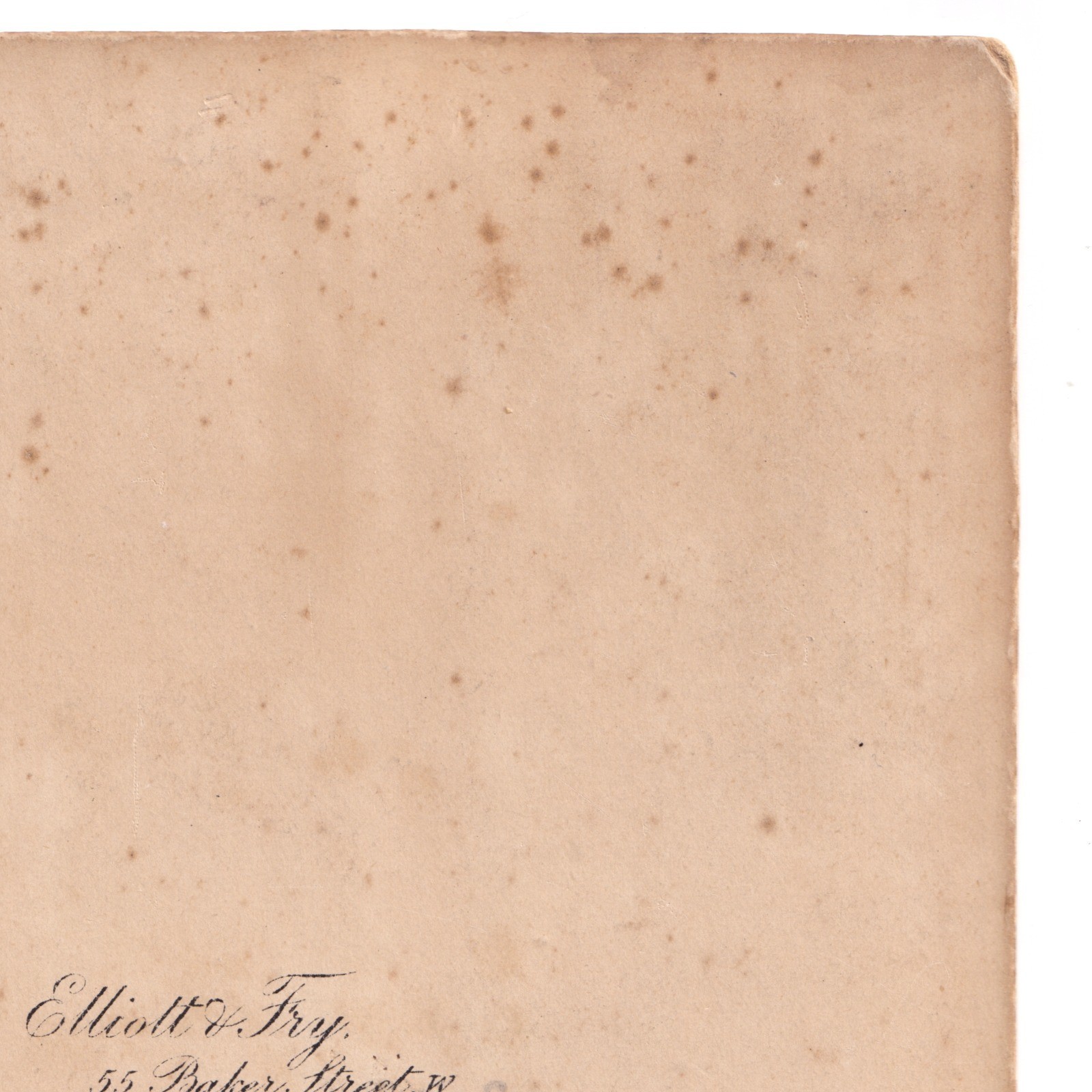Cabinet Card: Cabinet Card: Elliott & Fry, Woman Wearing Day Cap, Dark Outfit.: catalogue image 15