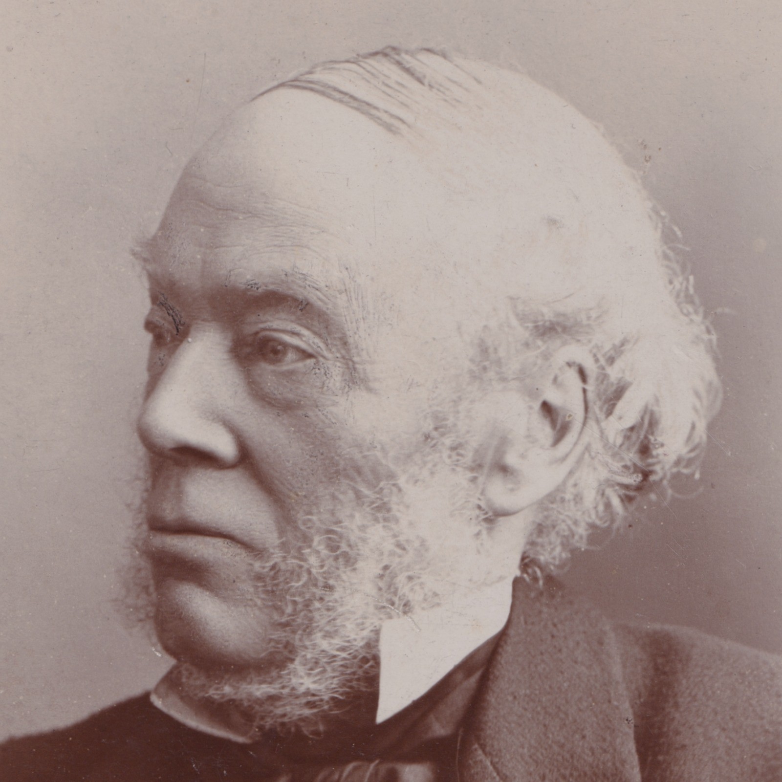 Cabinet Card: Cabinet Card: Geo Glanville, Tunbridge Wells. Older Gentleman.: catalogue image 2