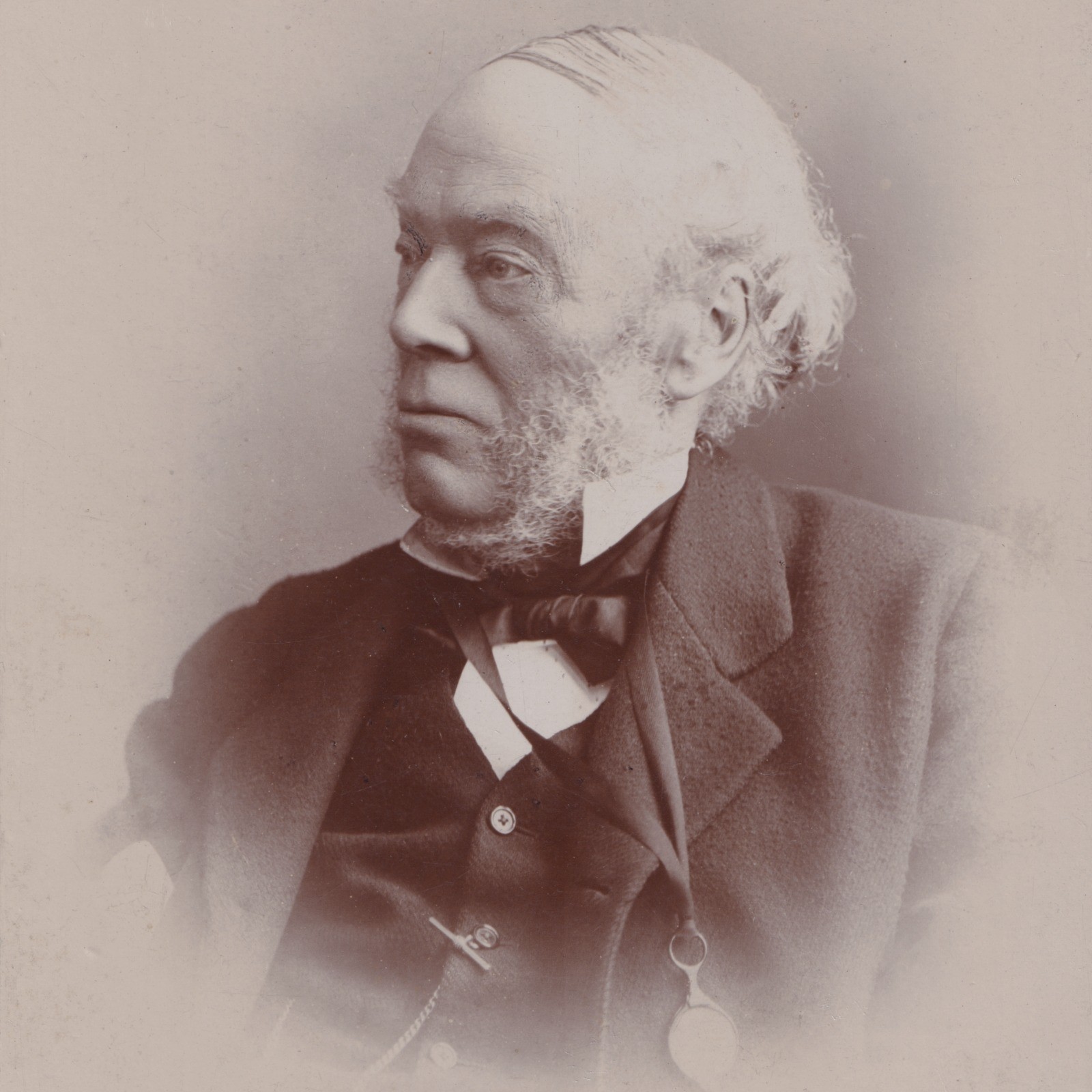 Cabinet Card: Cabinet Card: Geo Glanville, Tunbridge Wells. Older Gentleman.: catalogue image 9