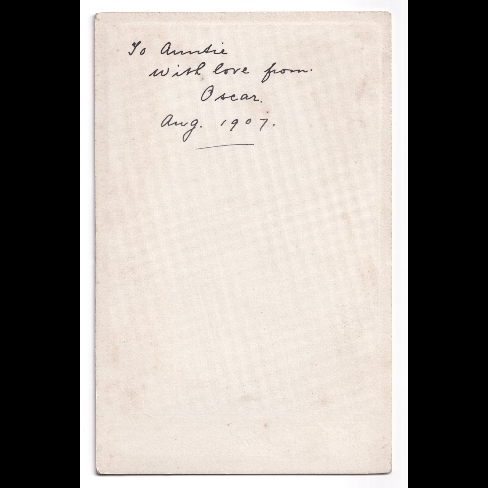 Cabinet Card: Cabinet Card: Leuchars, Chesterfield. Smart Young Man, Shaped Moustache.: catalogue image 2