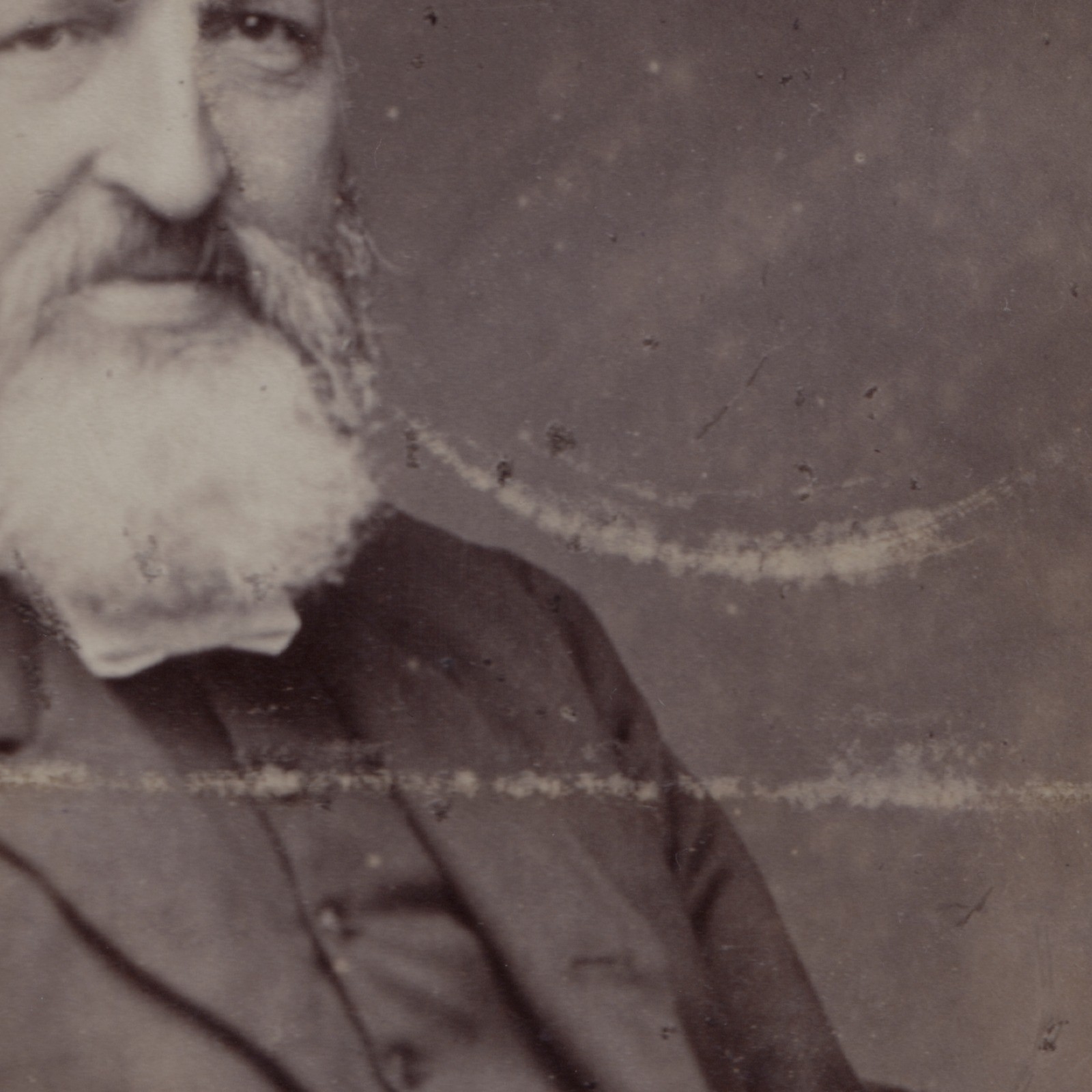 Cabinet Card: Cabinet Card: R. Freeman Barnes Card, New Cross. Bearded Man, Seated.: catalogue image 7