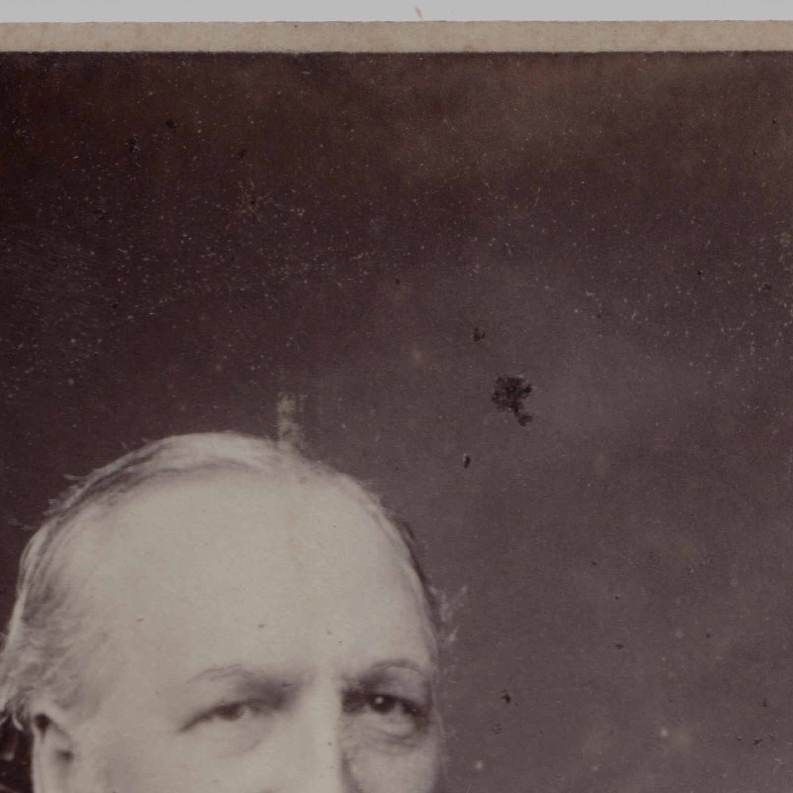 Cabinet Card: Cabinet Card: R. Freeman Barnes Card, New Cross. Bearded Man, Seated.: catalogue image 8