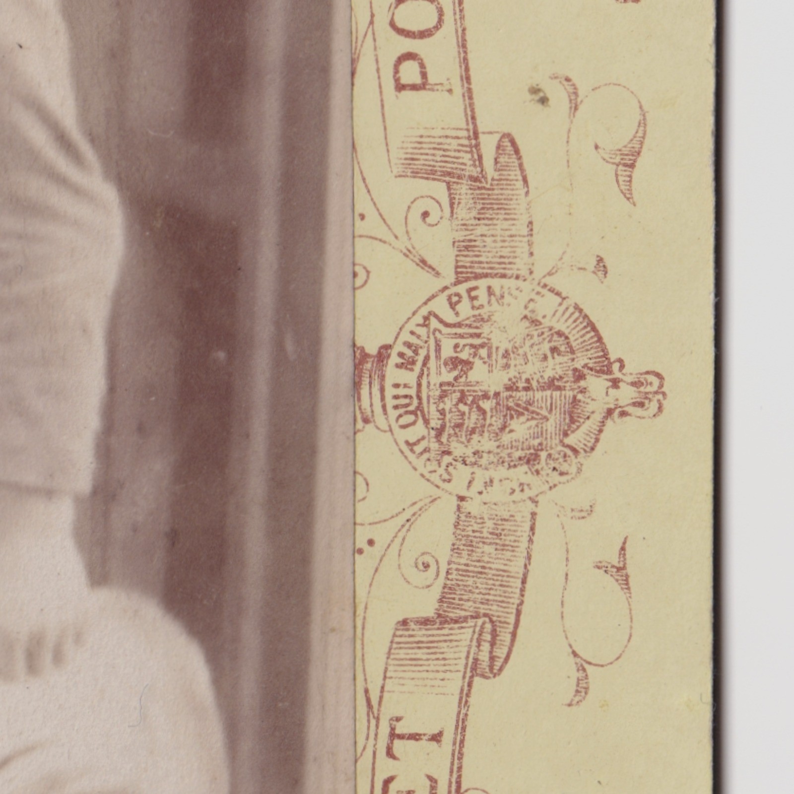 Cabinet Card: Cabinet Card: Theatrical Group Scene. C. Plews Card, Houghton Le Spring.: catalogue image 16