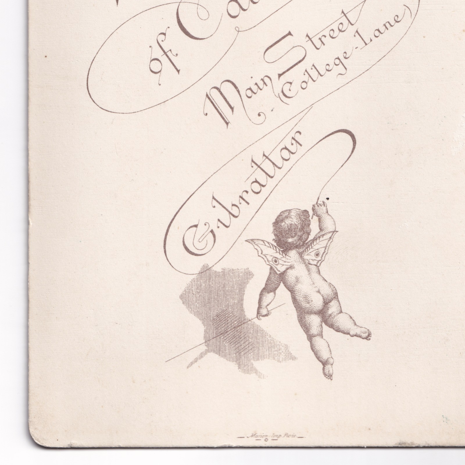 Cabinet Card: Cabinet Card: Two Women, Possibly Related. Cavilla & Bruzon Card, Gibraltar: catalogue image 21