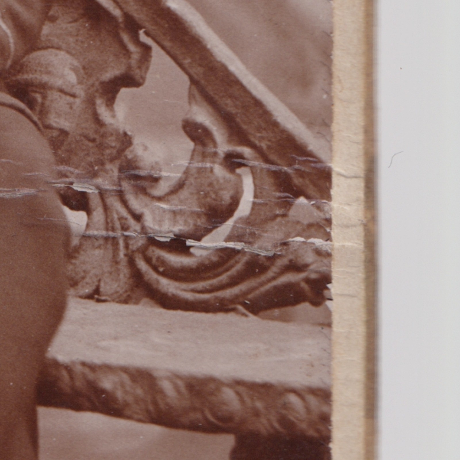 Cabinet Card: Cabinet Card W. Ferrier, Dundee. Men in Uniform. Unidentified. Possibly Shipping: catalogue image 9