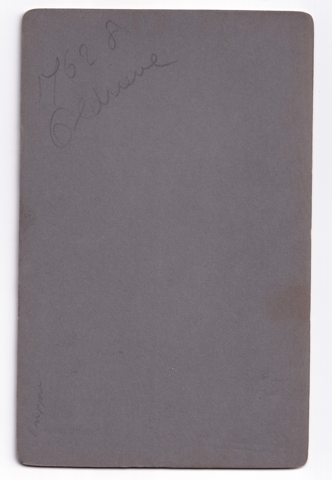 Cabinet Card: Cabinet Card: Woman in Dark Dress, Edwards & Co, Stratford and Forest Gate: Edwards & Co: catalogue image 2