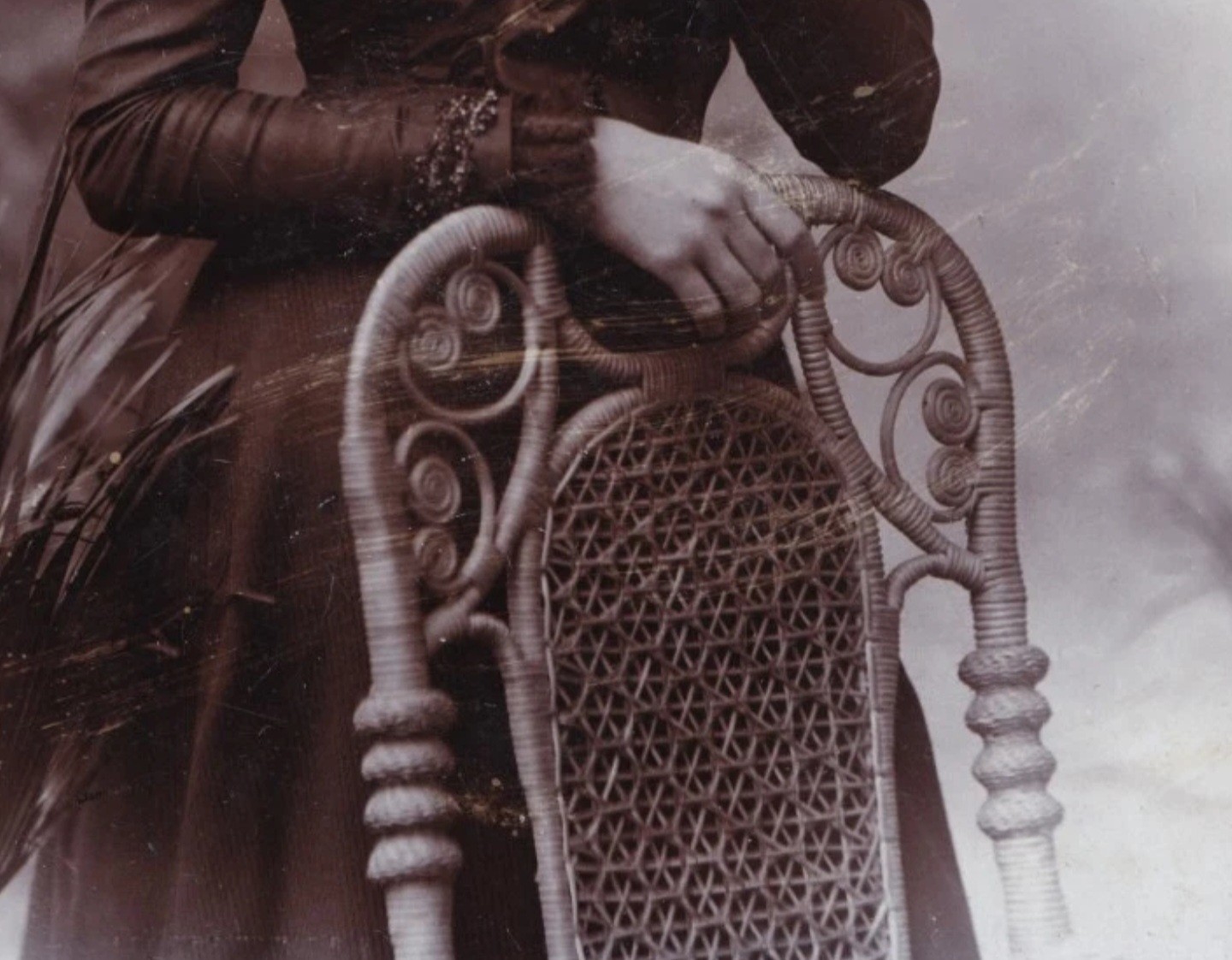 Cabinet Card: Cabinet Card: Woman in Dark Dress, Edwards & Co, Stratford and Forest Gate: Edwards & Co: catalogue image 4