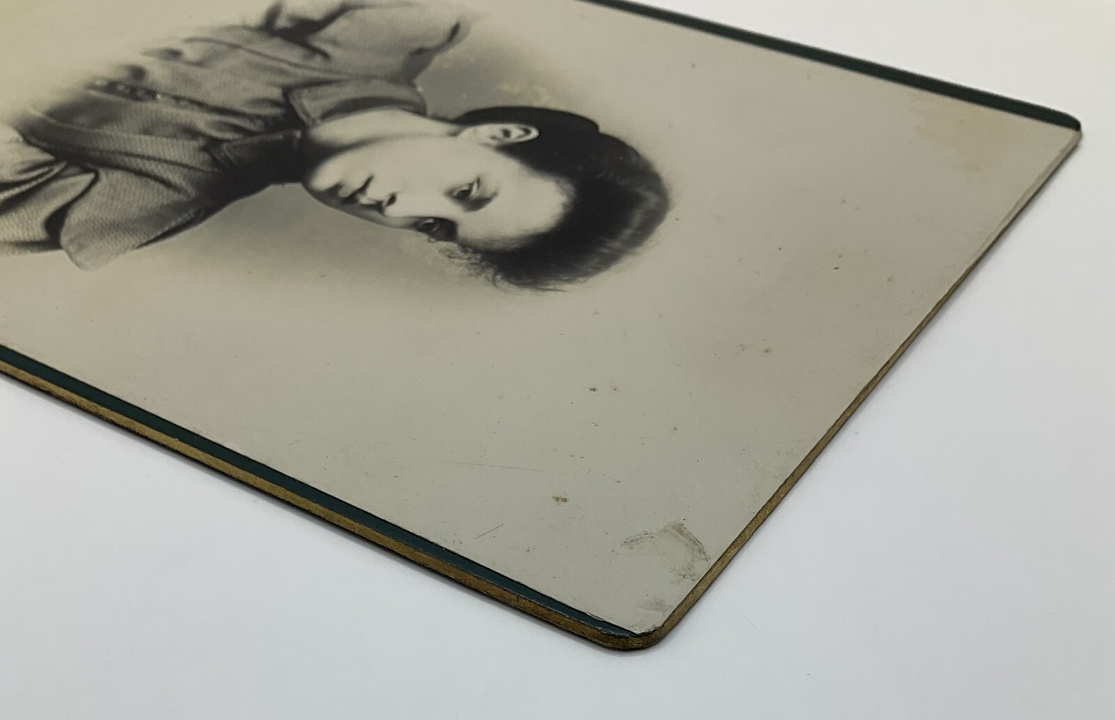 Cabinet Card: Cabinet Card: Woman with Quiff Updo Styled Hair, REEVES, Canning Town.: catalogue image 5