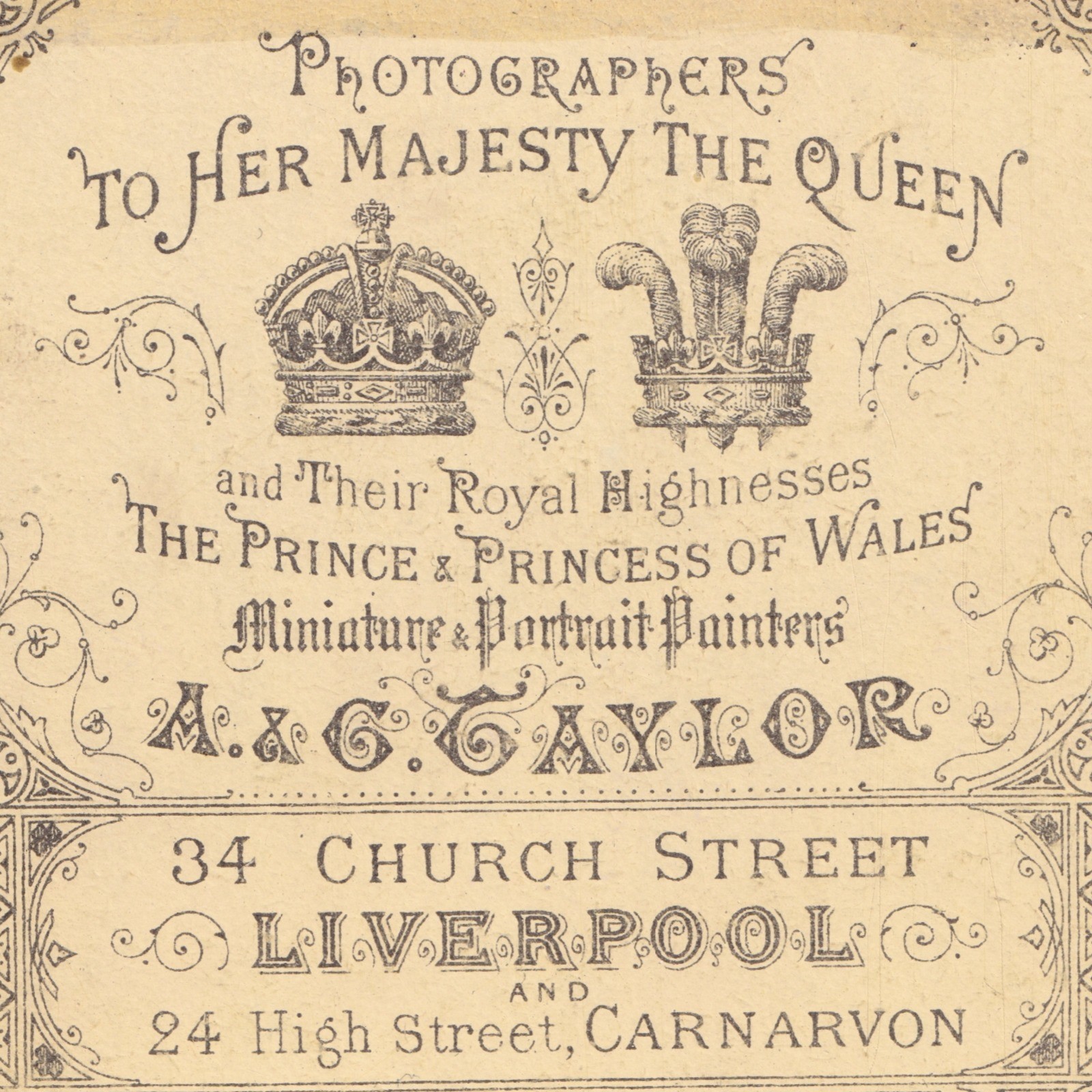 CDV: CDV: A & G Taylor Card, Woman with Short Curly Hair.: catalogue image 12