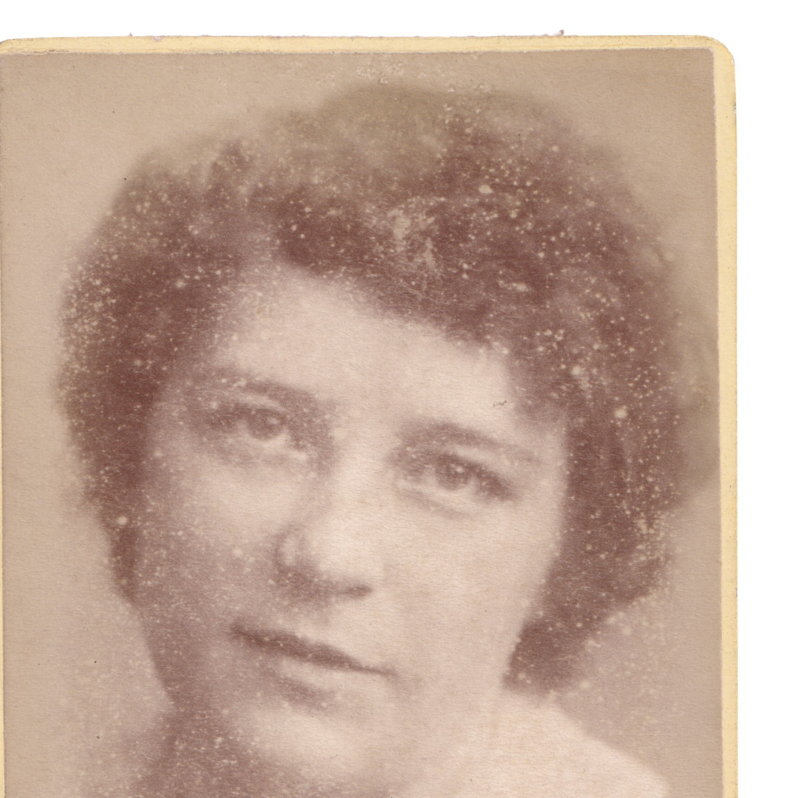 CDV: CDV: A & G Taylor Card, Woman with Short Curly Hair.: catalogue image 5