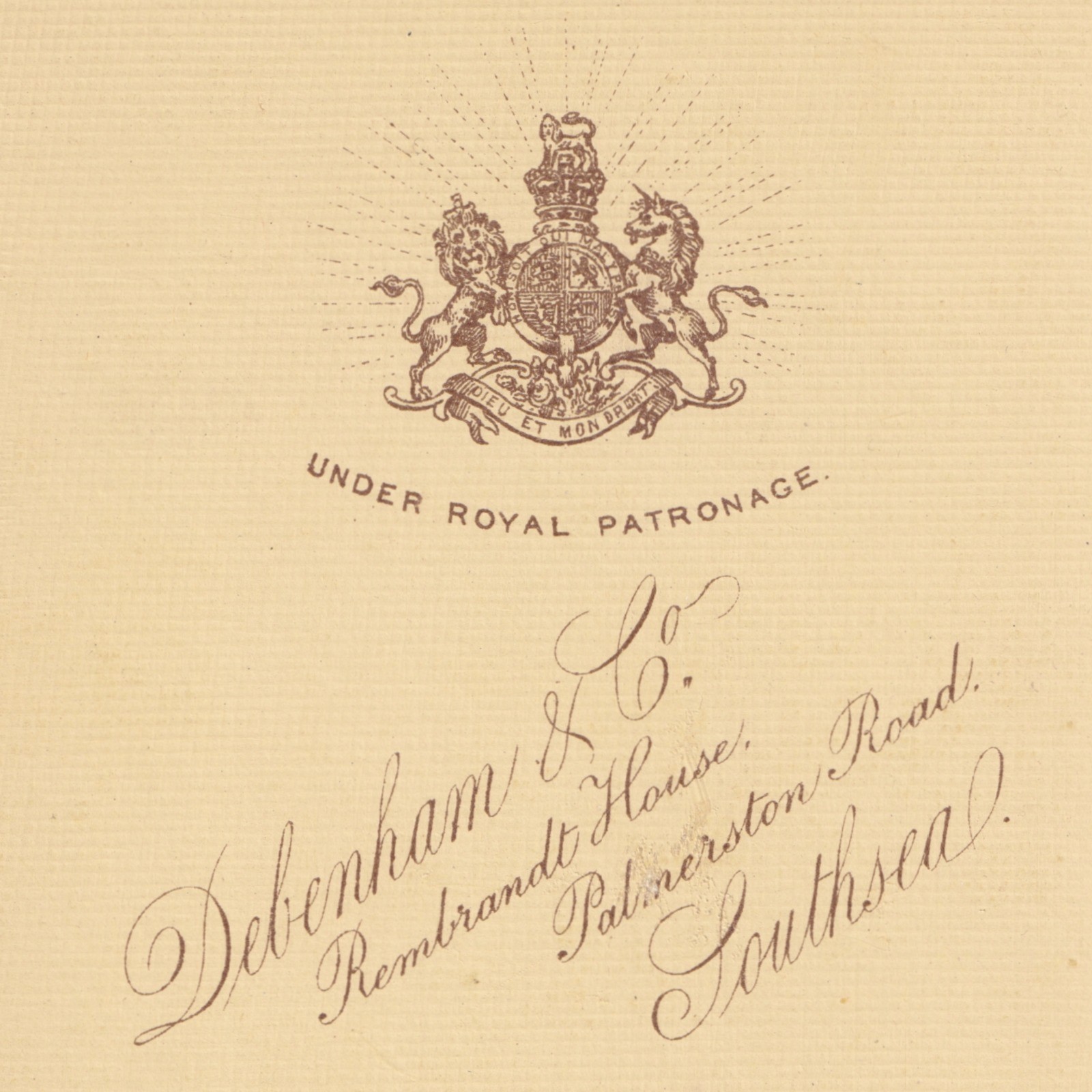 CDV: CDV, Child in Sailor Uniform. Debenham & Co Card, Southsea.: catalogue image 17