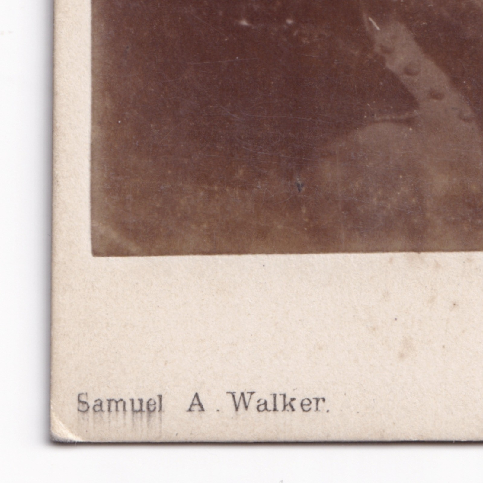 CDV: CDV, Clergyman or Religious Man with Woman. Samuel A. Walker Card. London. 13106: catalogue image 11
