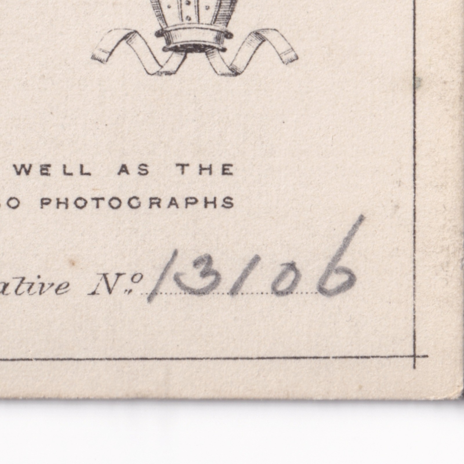 CDV: CDV, Clergyman or Religious Man with Woman. Samuel A. Walker Card. London. 13106: catalogue image 20