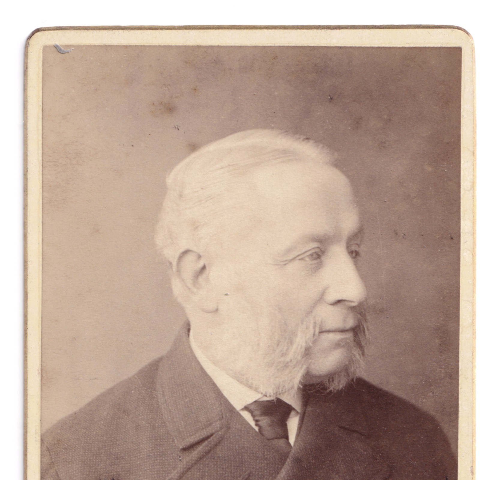 CDV: CDV: Cobb & Son Card, Woolwich. Portrait of a Man.: catalogue image 3