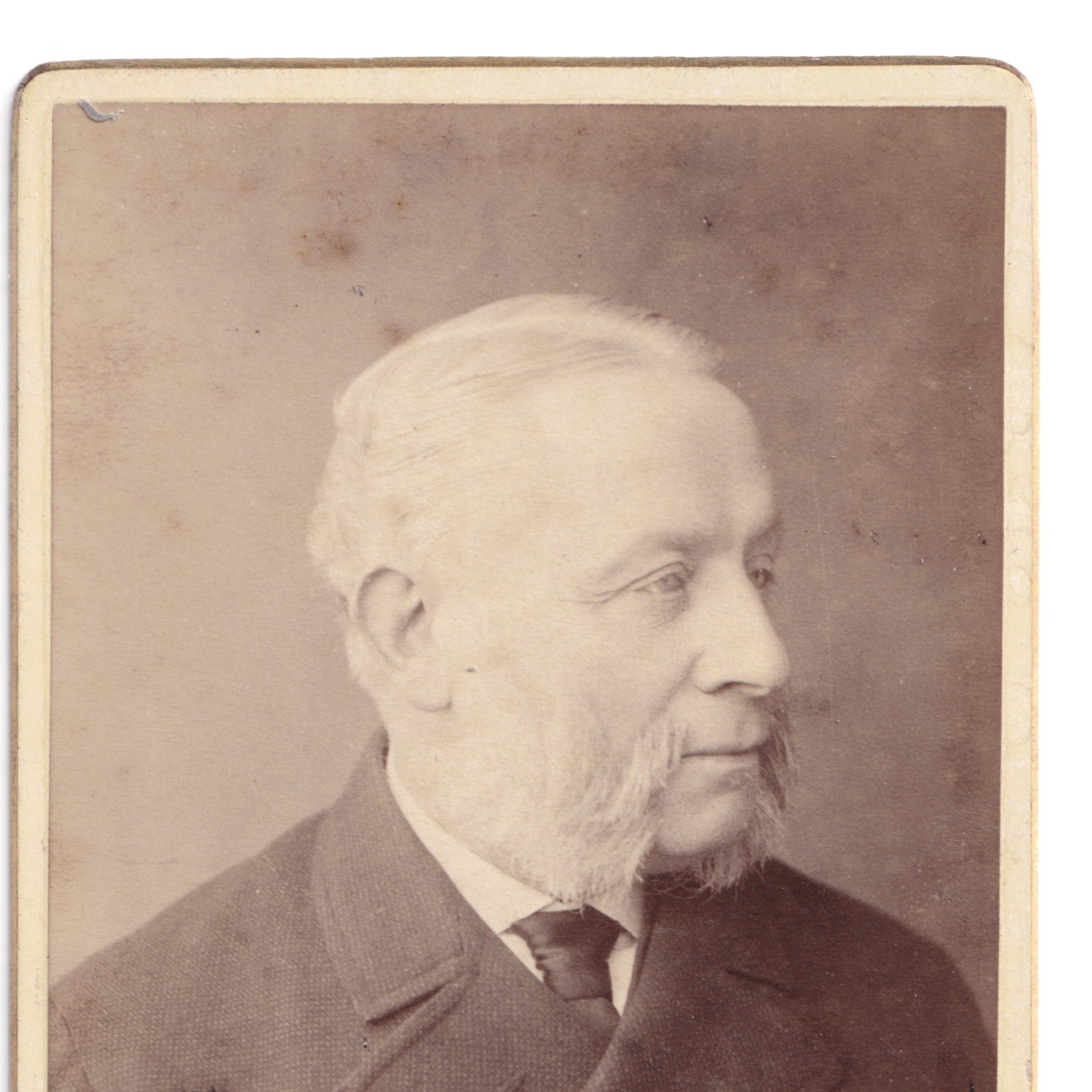 CDV: CDV: Cobb & Son Card, Woolwich. Portrait of a Man.: catalogue image 4