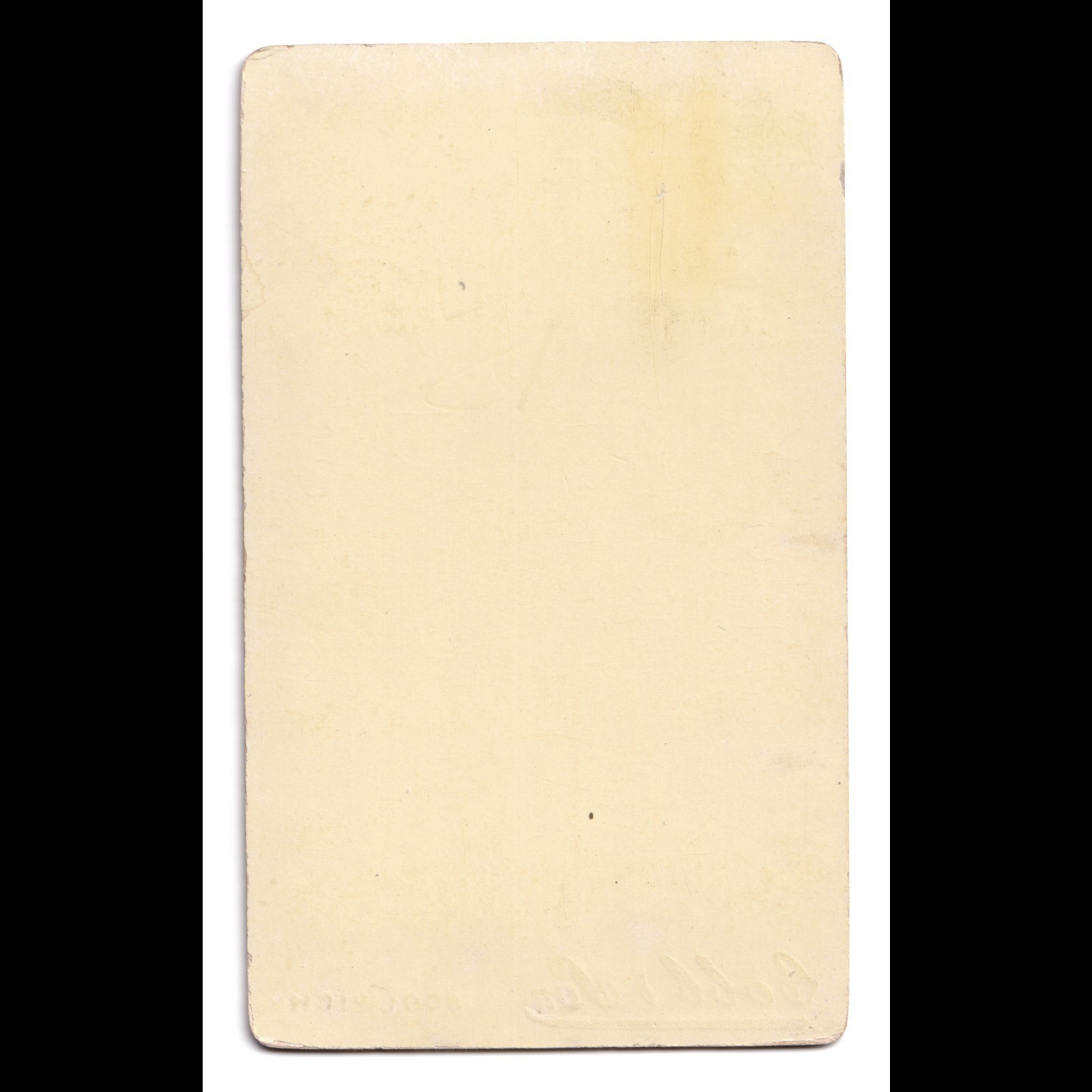 CDV: CDV: Cobb & Son Card, Woolwich. Portrait of a Man.: catalogue image 7