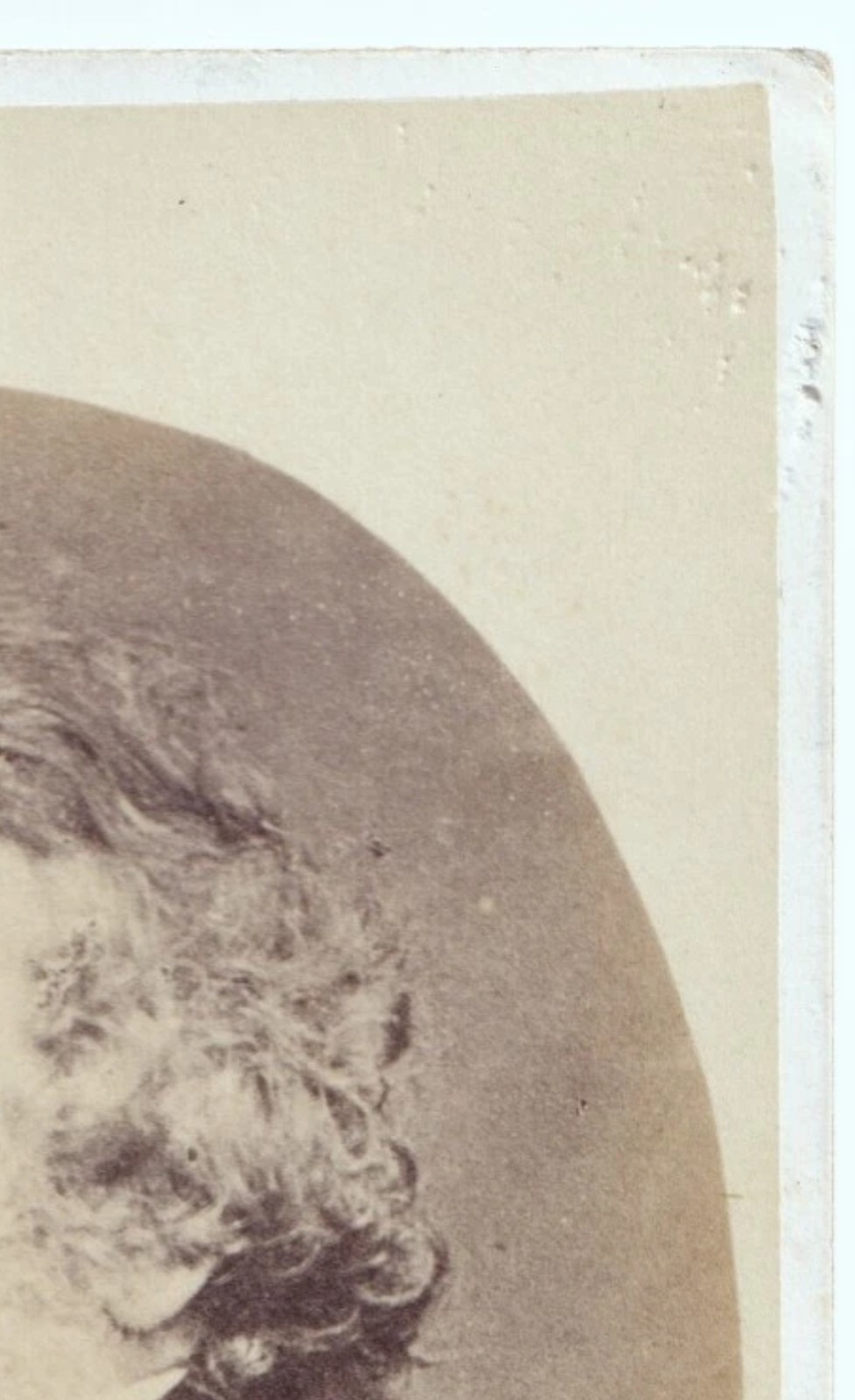 CDV: CDV Earl of Derby, 1869 – Inscription on Rear Possibly Halliwell Family, London.: catalogue image 6