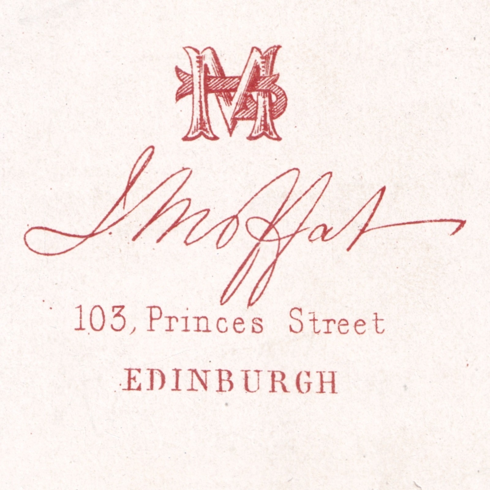 CDV: CDV: Edward Bannerman Ramsay, Clergyman, Scottish Episcopal Church, Moffat Card.: catalogue image 16