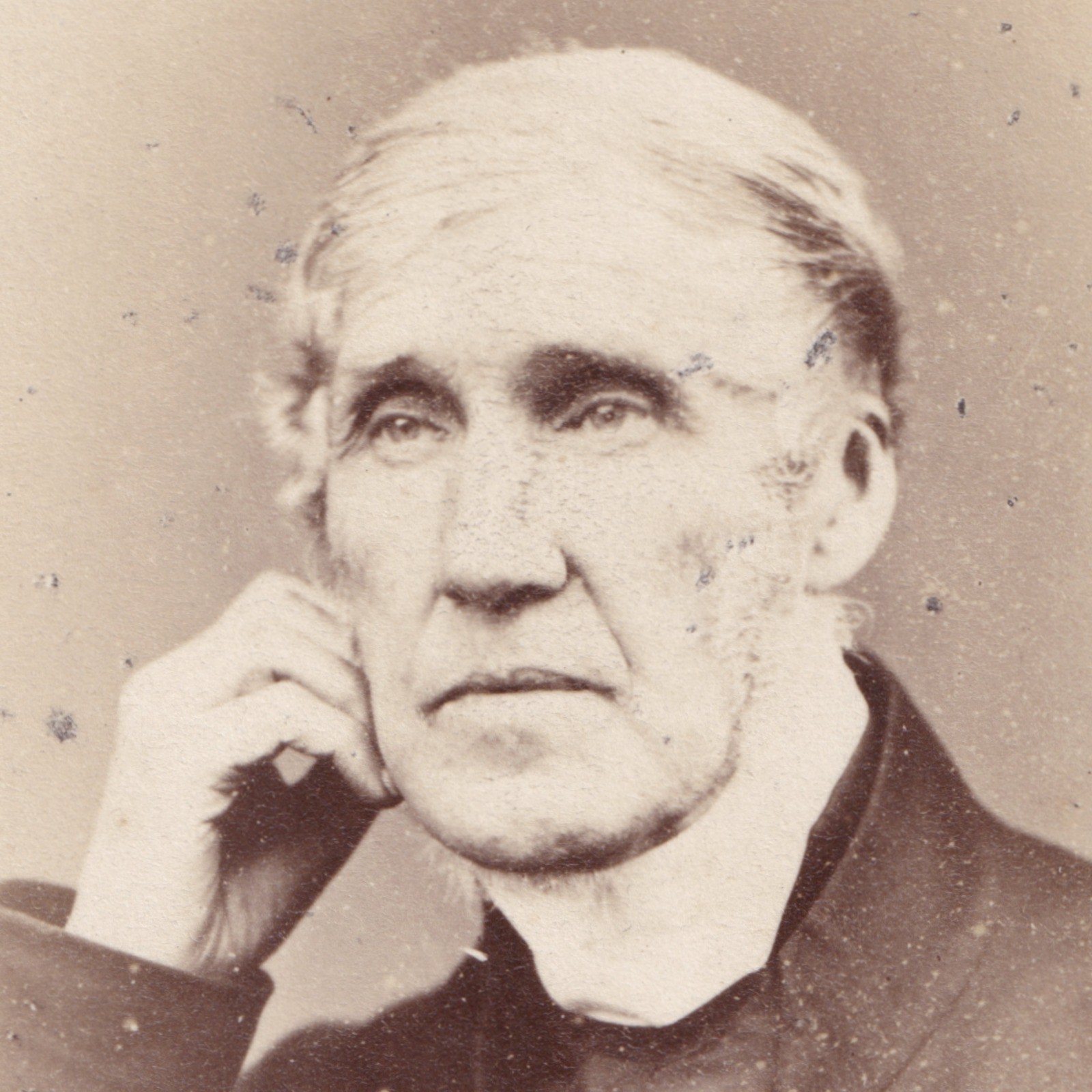CDV: CDV: Edward Bannerman Ramsay, Clergyman, Scottish Episcopal Church, Moffat Card.: catalogue image 2
