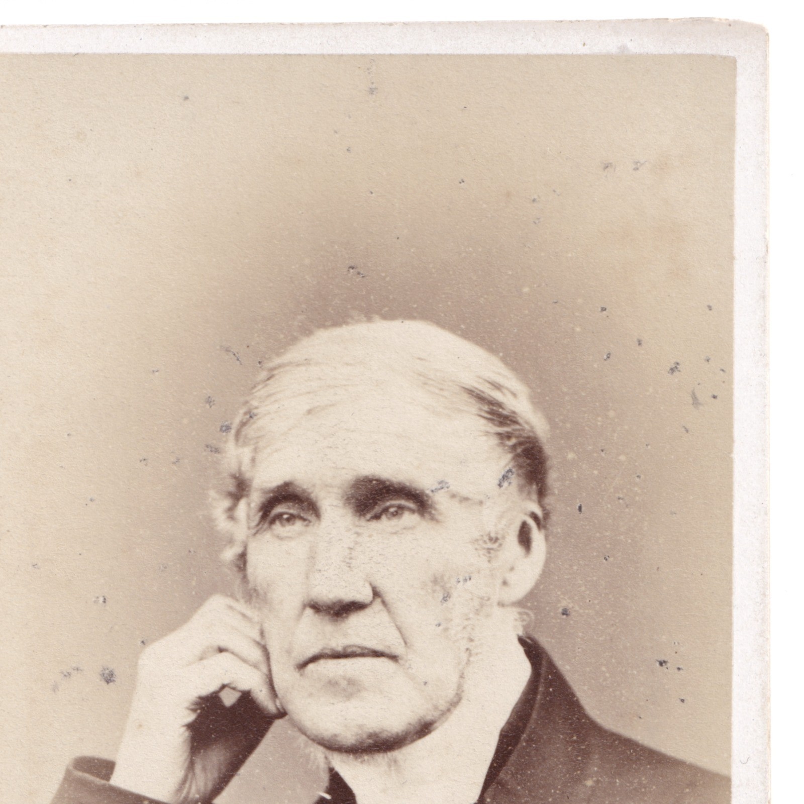 CDV: CDV: Edward Bannerman Ramsay, Clergyman, Scottish Episcopal Church, Moffat Card.: catalogue image 5