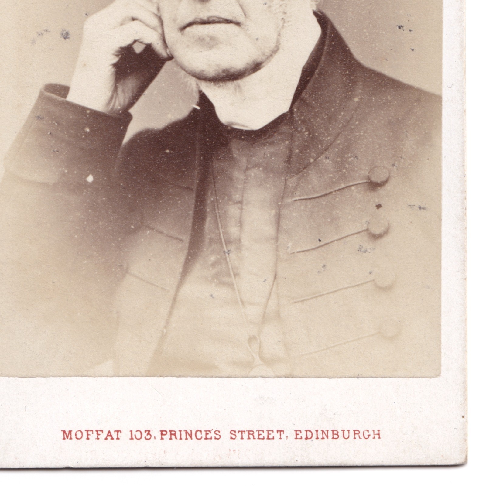CDV: CDV: Edward Bannerman Ramsay, Clergyman, Scottish Episcopal Church, Moffat Card.: catalogue image 6