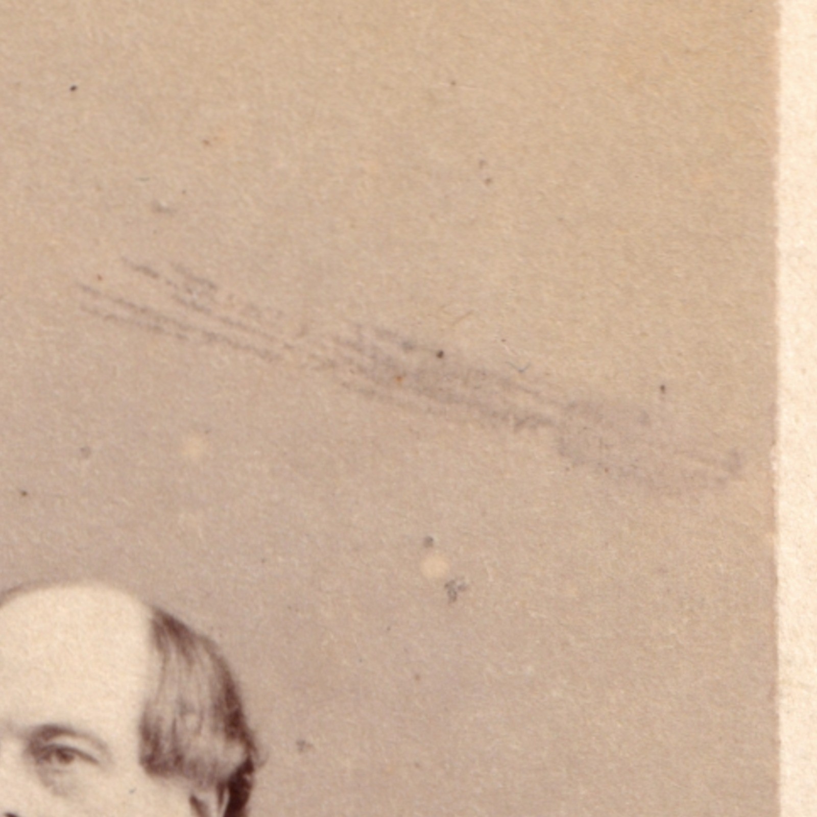 CDV: CDV, H. Lenthall Card, London. Man Seated on Ornate Chair Next to Table.: catalogue image 9