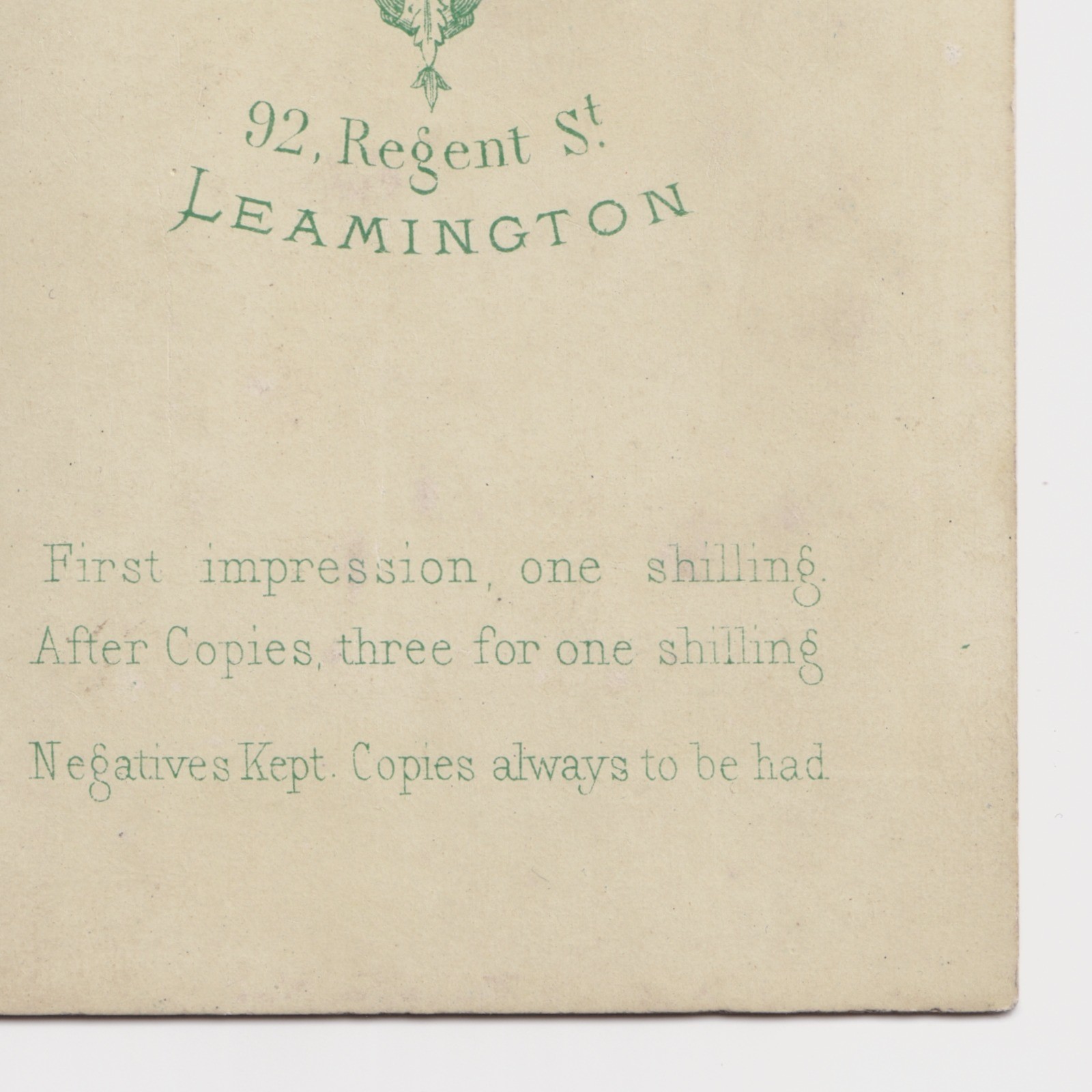 CDV: CDV: I.W. Findlow & Nephew, Leamington. Seated Woman.: catalogue image 13