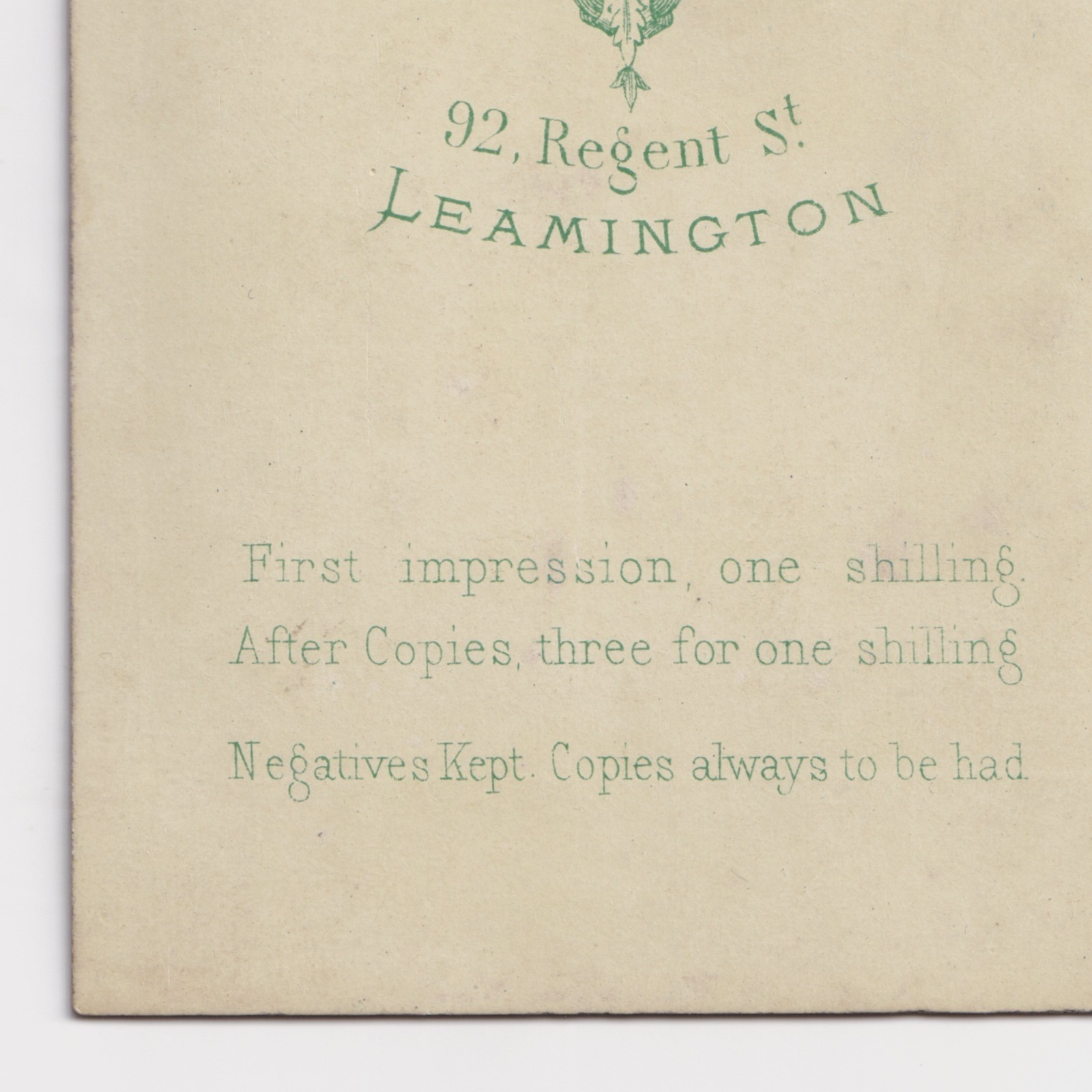 CDV: CDV: I.W. Findlow & Nephew, Leamington. Seated Woman.: catalogue image 14
