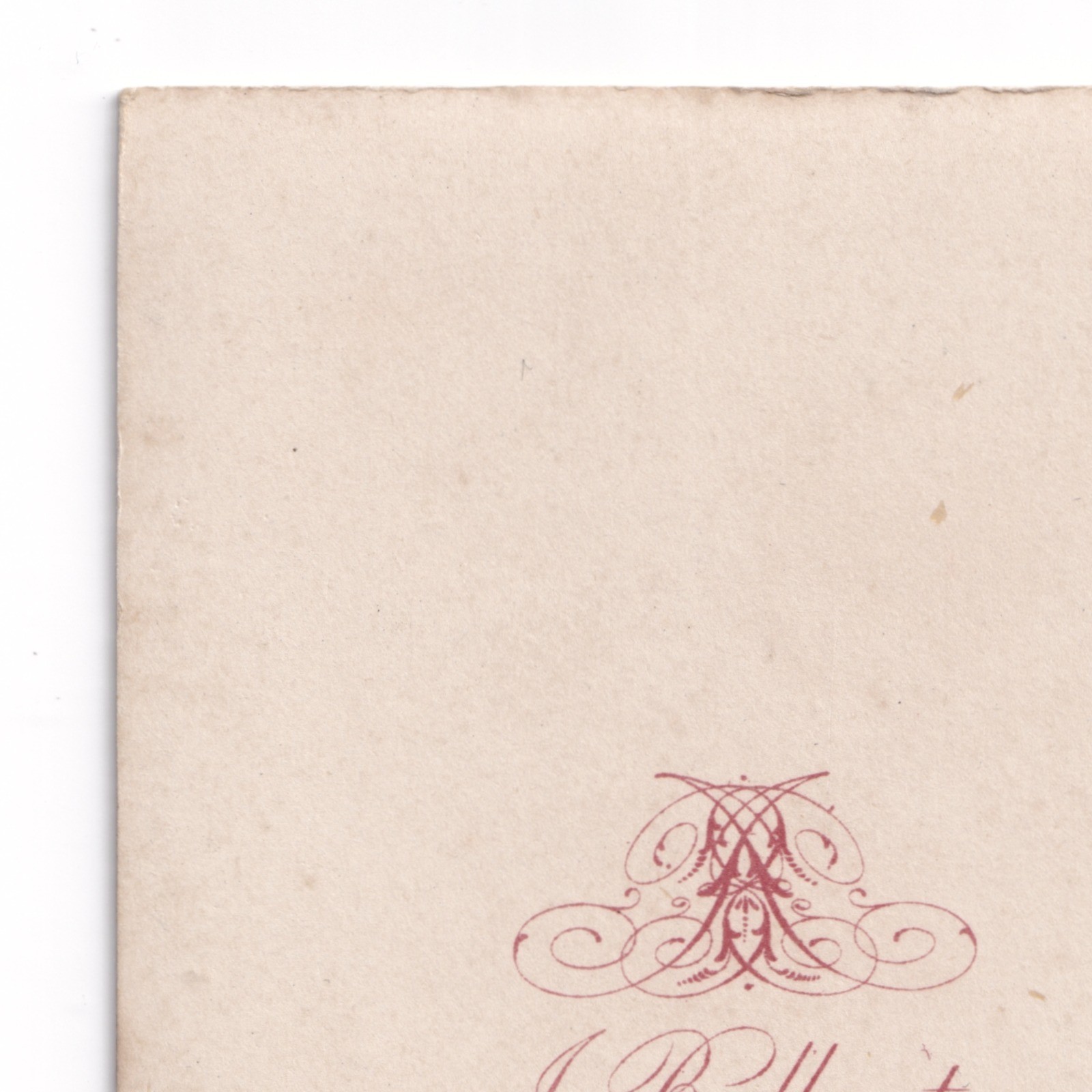 CDV: CDV, J. Ballantine Card, Cumnock. Man, Woman and Baby Portrait.: catalogue image 14