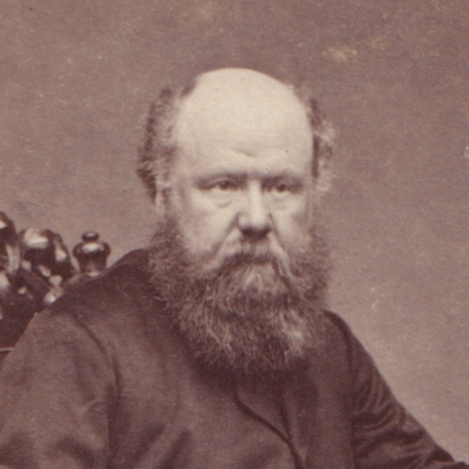 CDV: CDV: L. CELLA. Bargate, Boston. Seated Man with Beard.: catalogue image 2