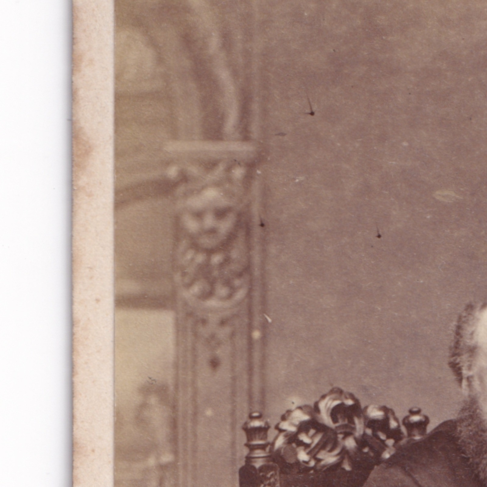 CDV: CDV: L. CELLA. Bargate, Boston. Seated Man with Beard.: catalogue image 6