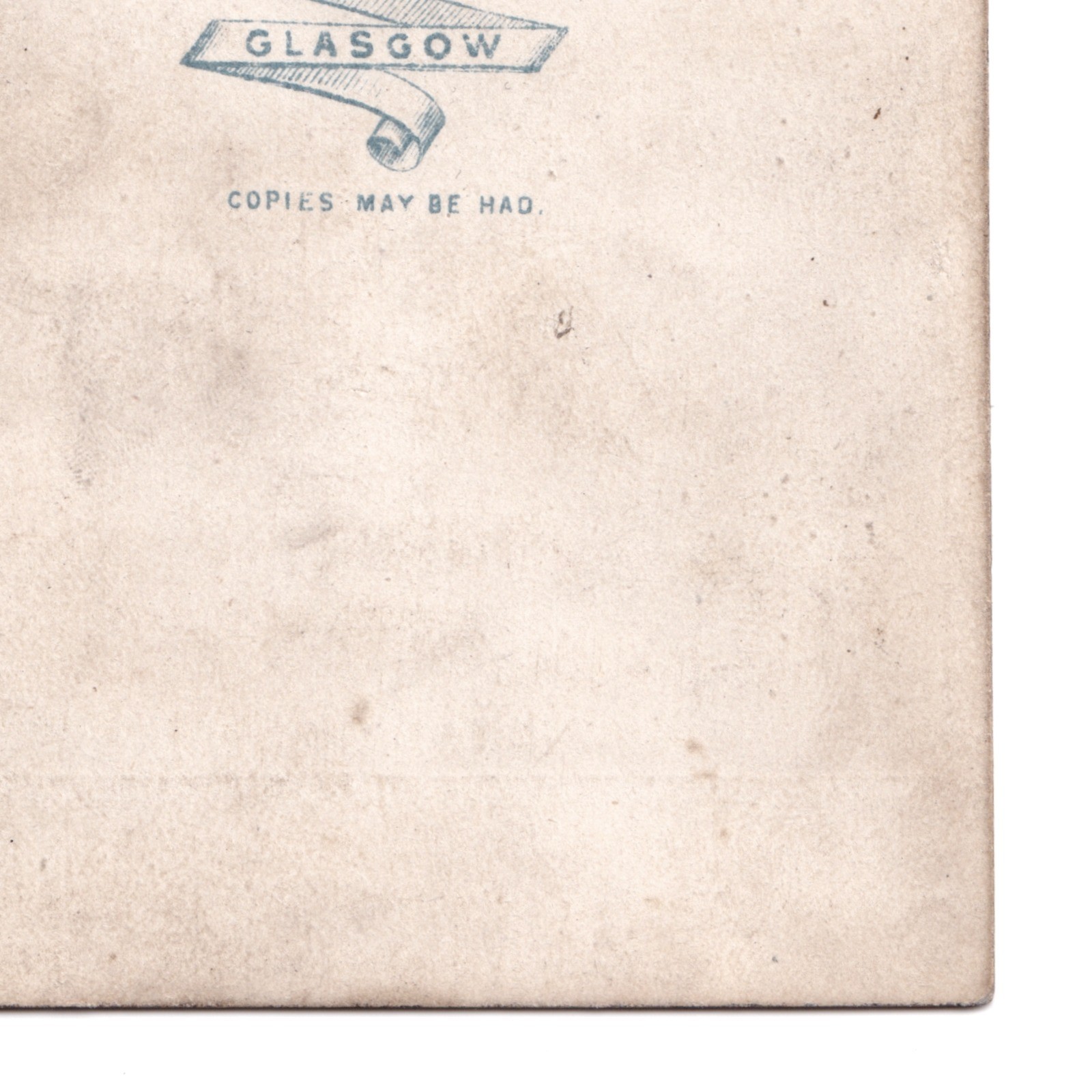 CDV: CDV: Lady in Wide Bell-Shaped Skirt. Turnbull & Son, Glasgow Card.: catalogue image 15