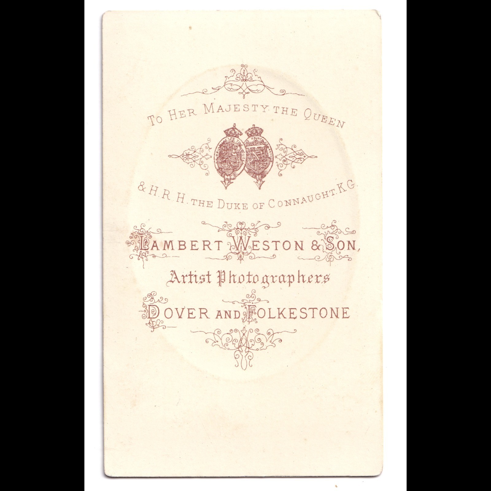 CDV: CDV: Lambert Weston & Son, Dover & Folkestone. Man with Chin Beard.: catalogue image 12