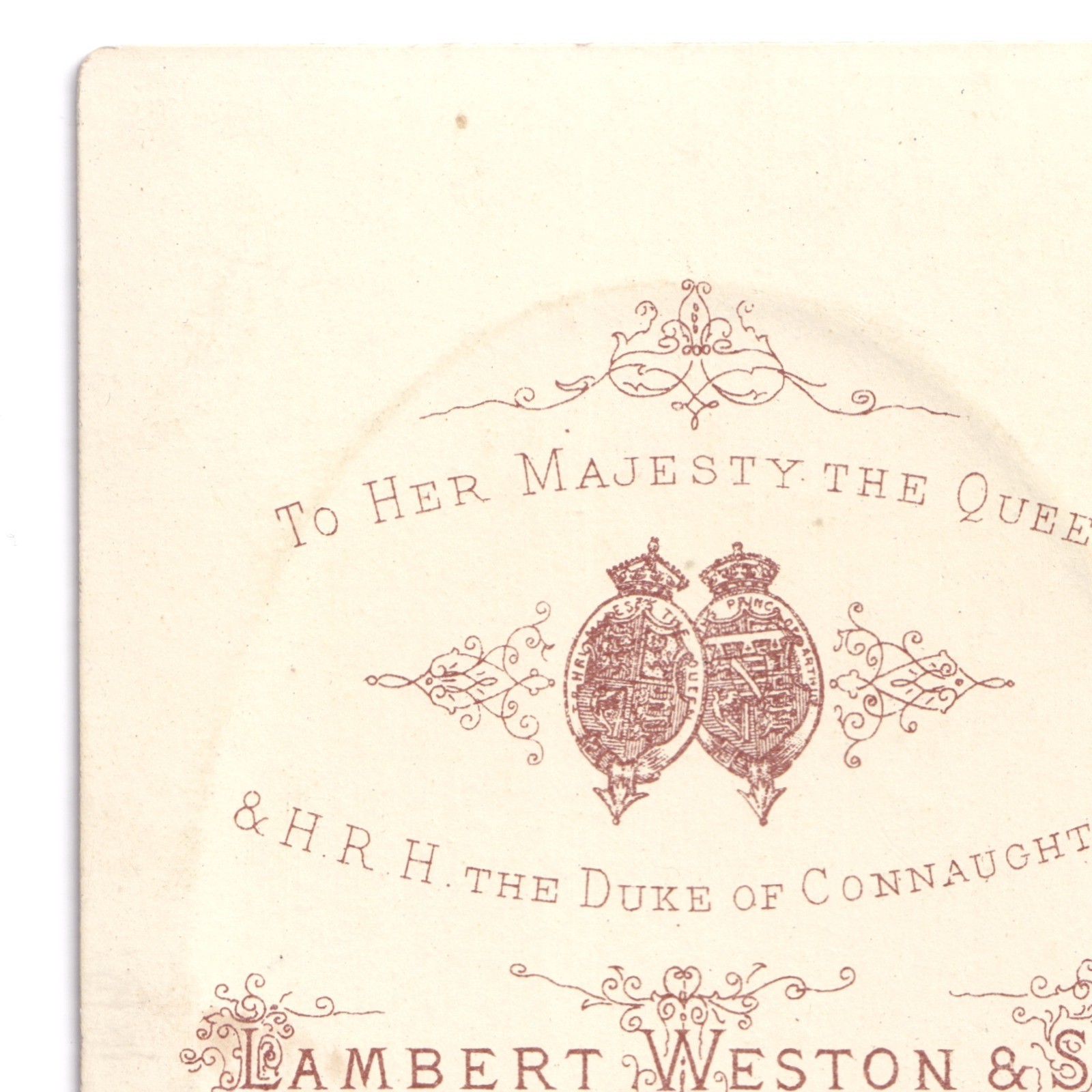 CDV: CDV: Lambert Weston & Son, Dover & Folkestone. Man with Chin Beard.: catalogue image 13