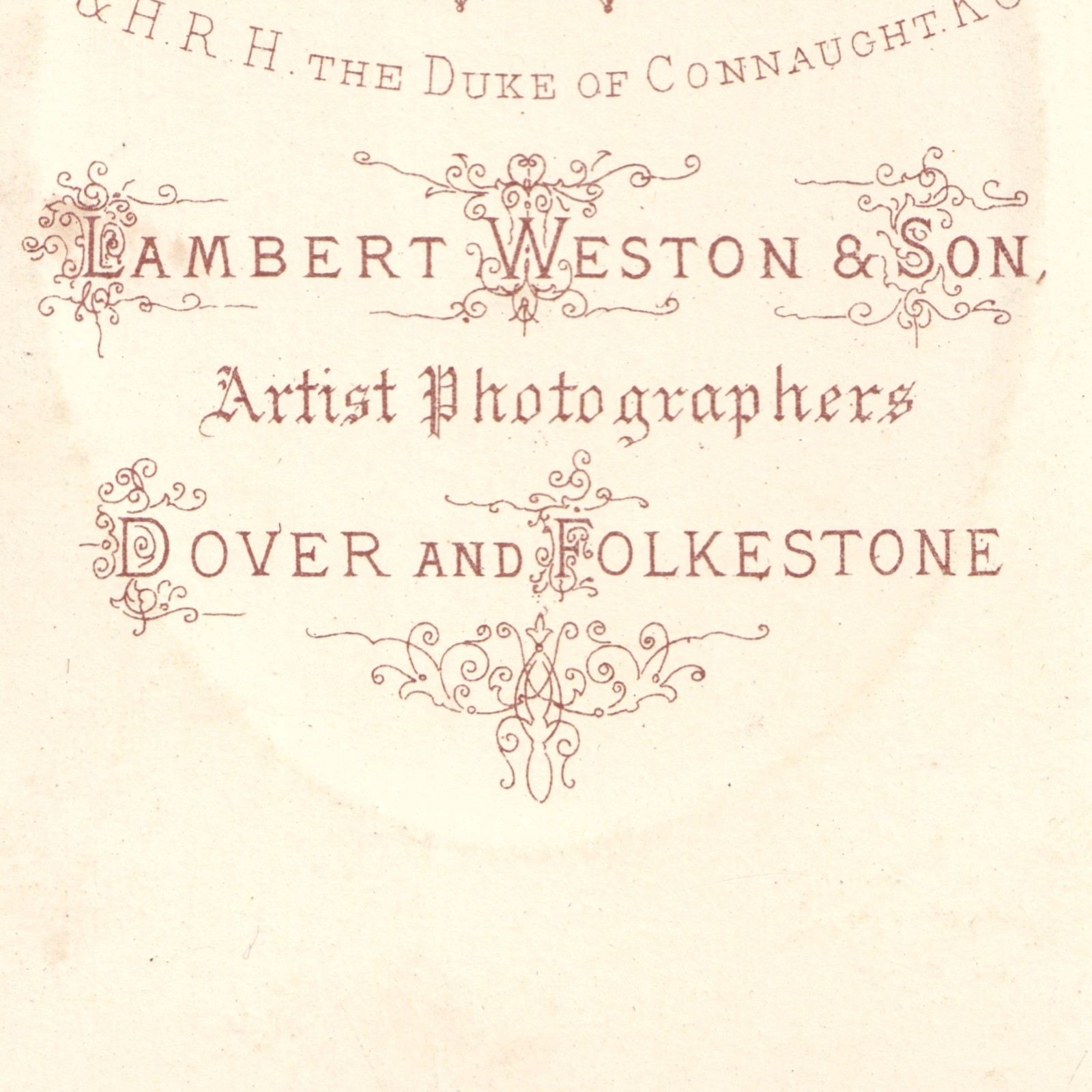 CDV: CDV: Lambert Weston & Son, Dover & Folkestone. Man with Chin Beard.: catalogue image 19