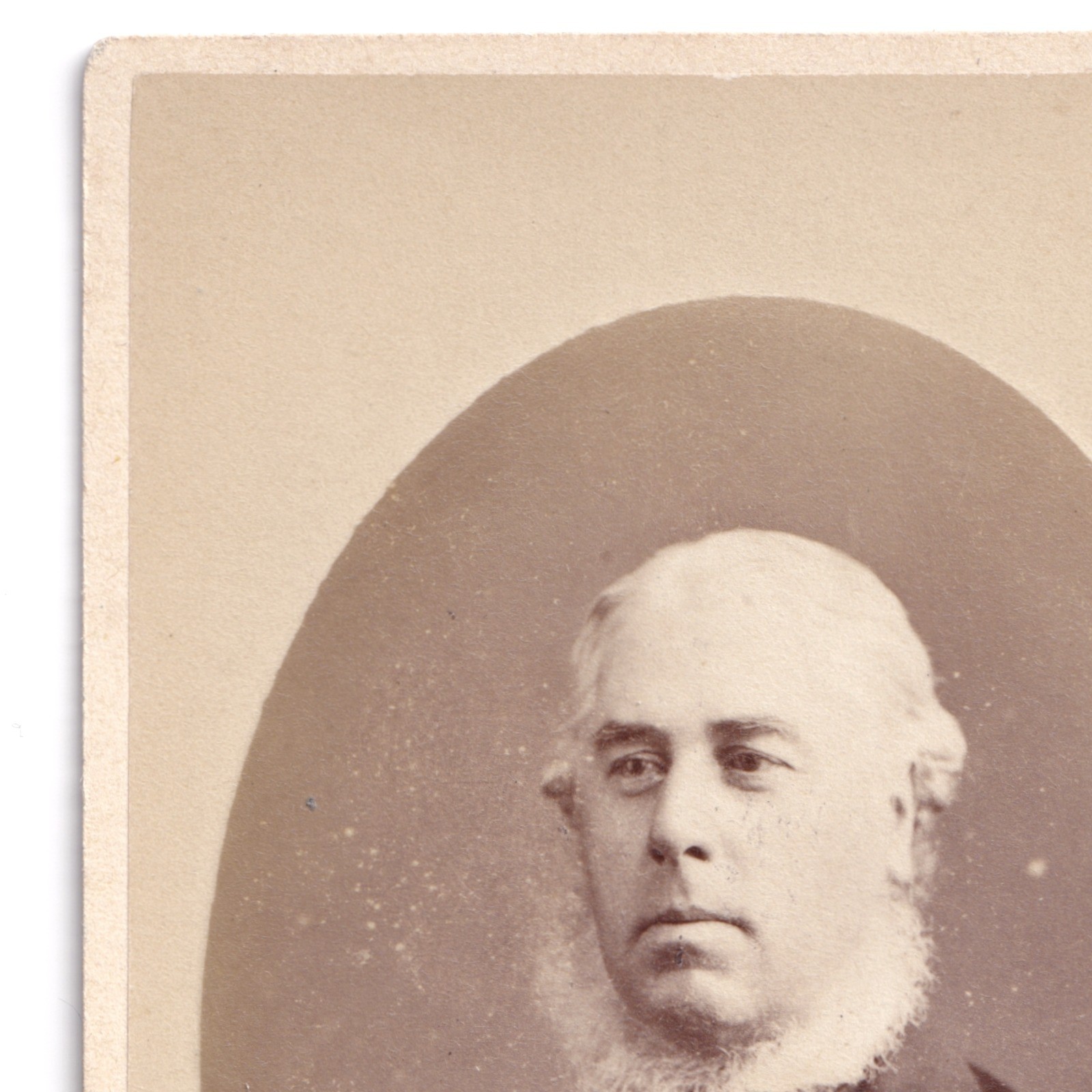 CDV: CDV: Lambert Weston & Son, Dover & Folkestone. Man with Chin Beard.: catalogue image 3