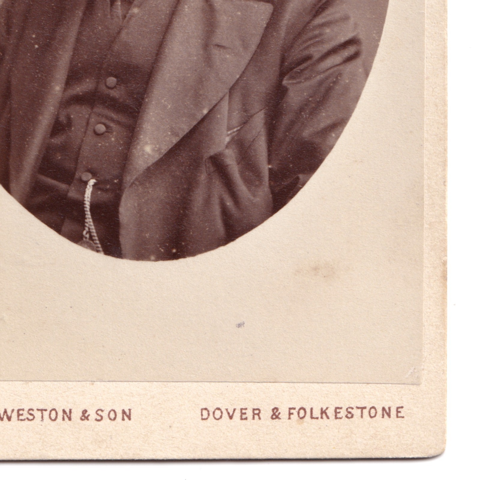 CDV: CDV: Lambert Weston & Son, Dover & Folkestone. Man with Chin Beard.: catalogue image 5