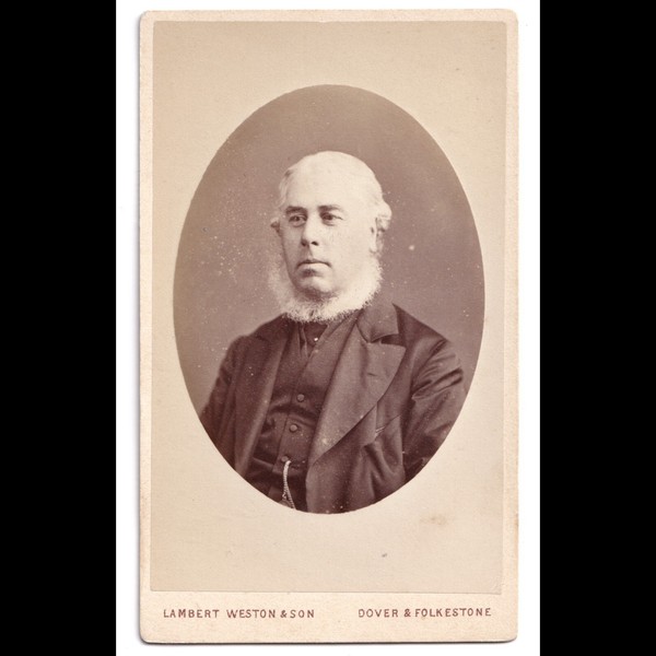 CDV: CDV: Lambert Weston & Son, Dover & Folkestone. Man with Chin Beard.: catalogue image 1