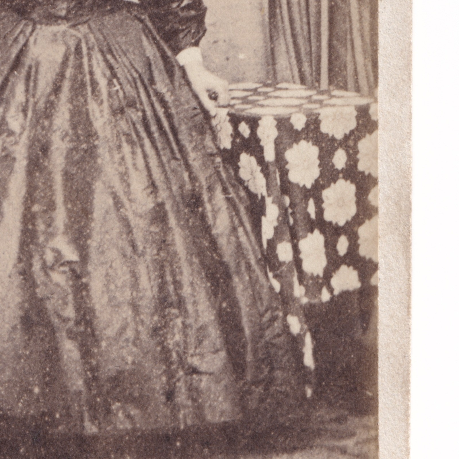 CDV: CDV: London & Provincial. Copied By: Woman in Full Dress.: catalogue image 10