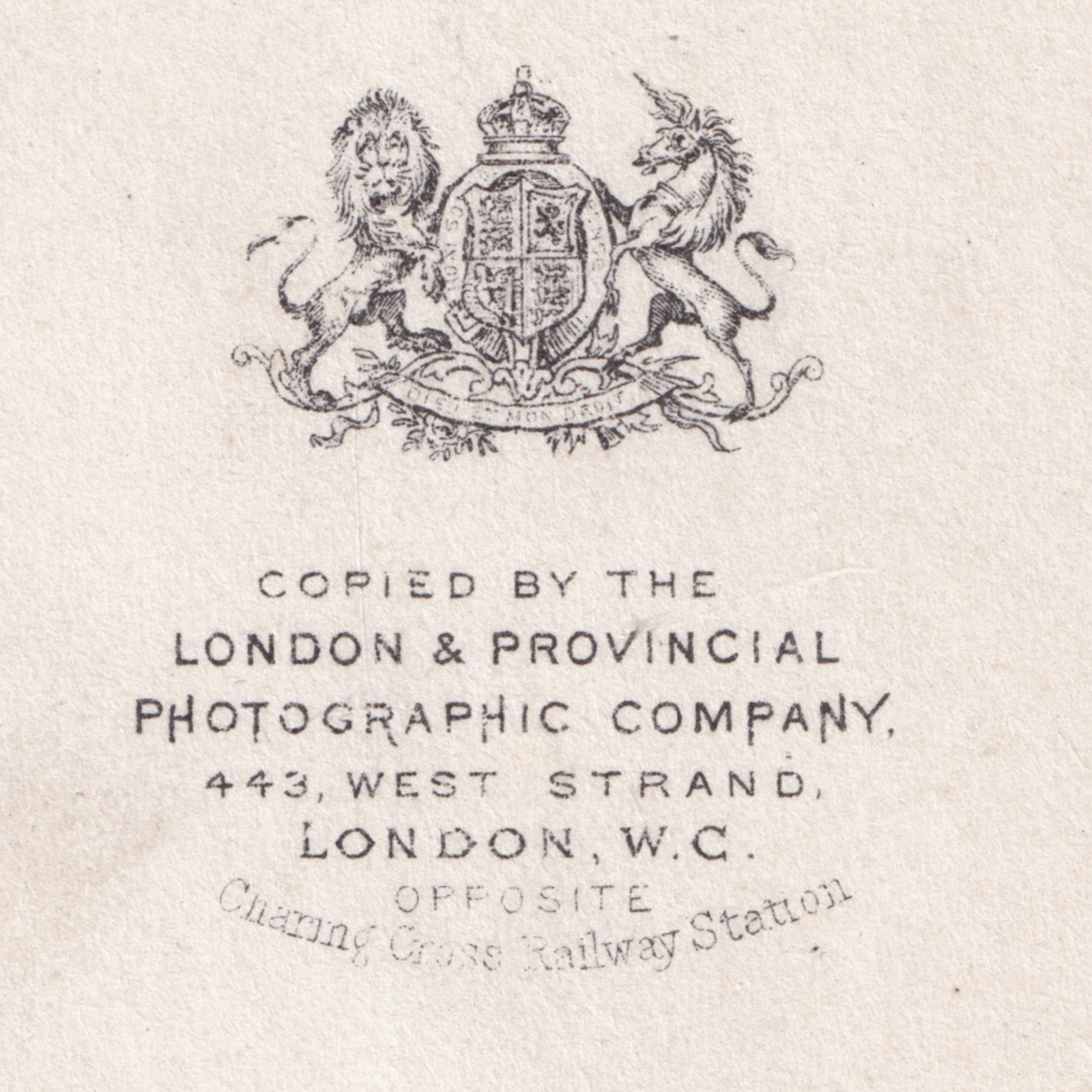 CDV: CDV: London & Provincial. Copied By: Woman in Full Dress.: catalogue image 15