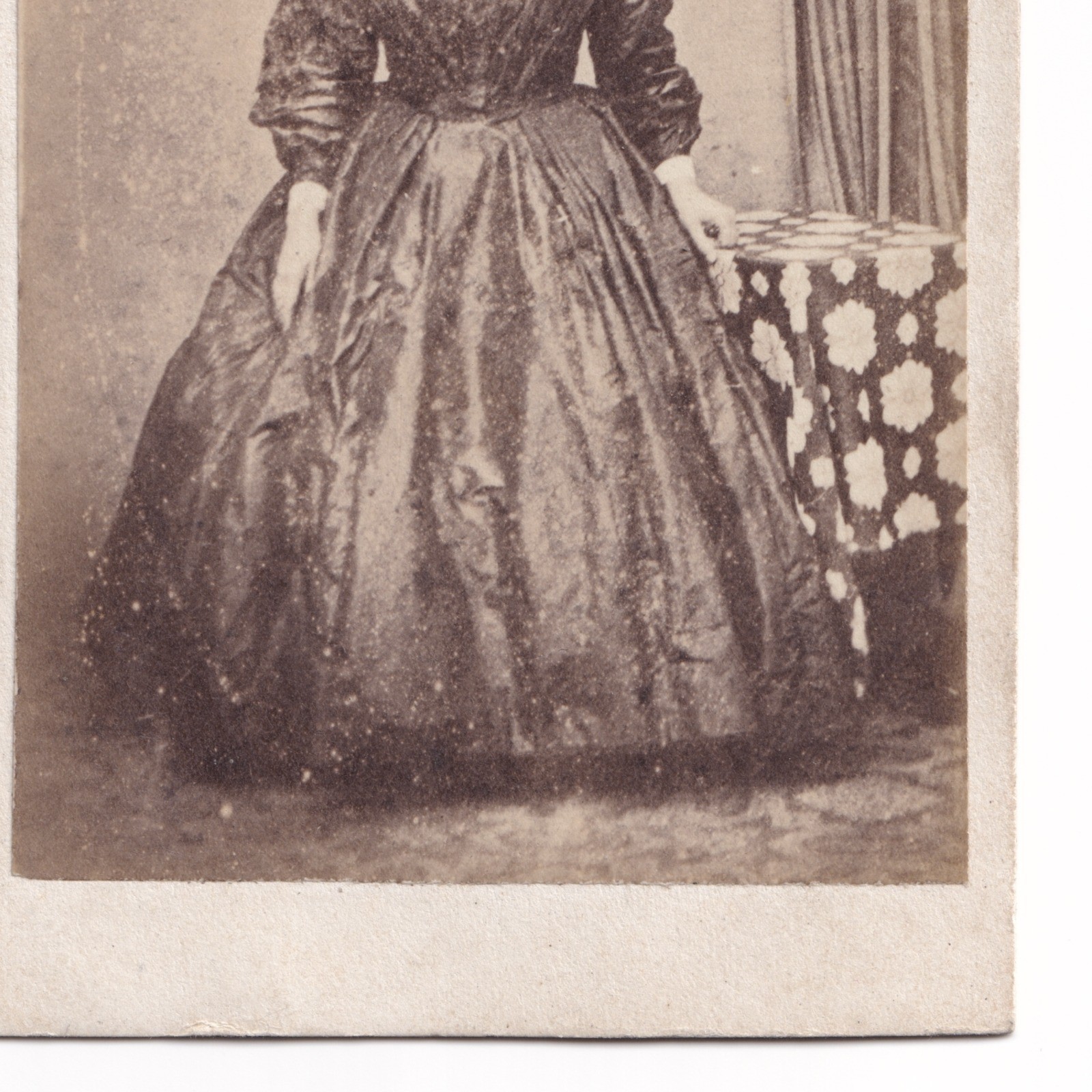 CDV: CDV: London & Provincial. Copied By: Woman in Full Dress.: catalogue image 6