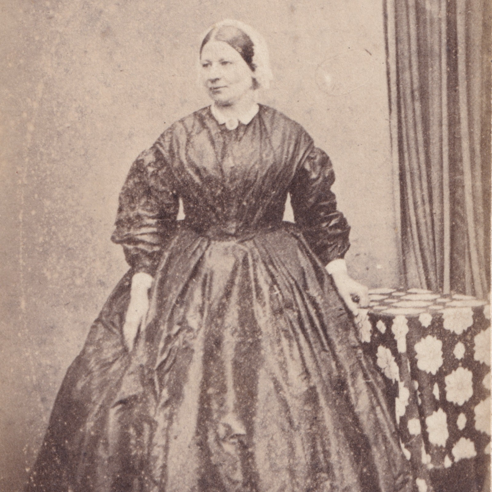 CDV: CDV: London & Provincial. Copied By: Woman in Full Dress.: catalogue image 8