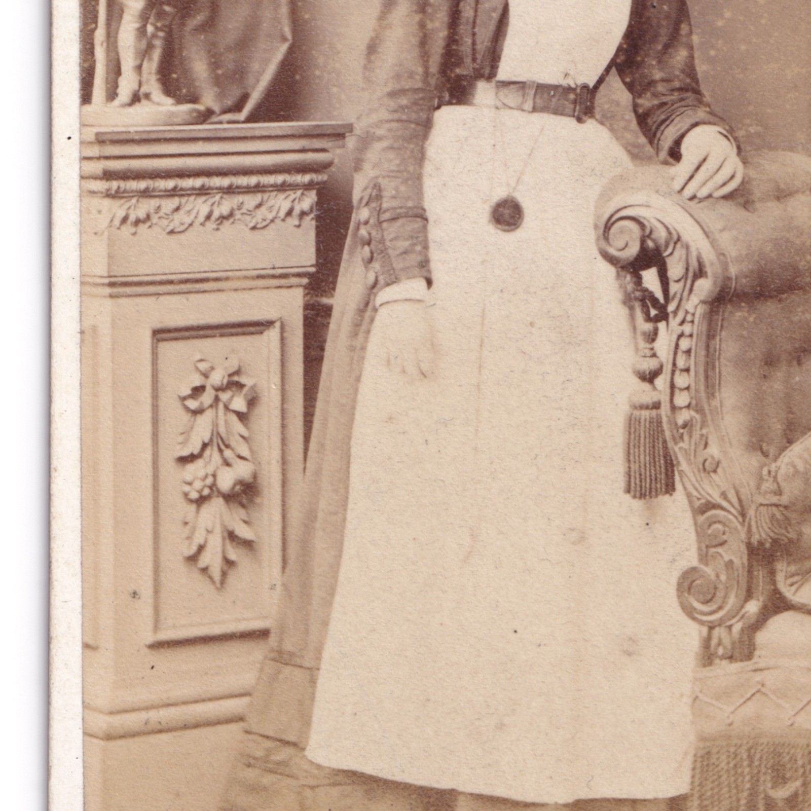 CDV: CDV: Maid or Nurse, Charles Wilson Card, Newcastle on Tyne.: catalogue image 10