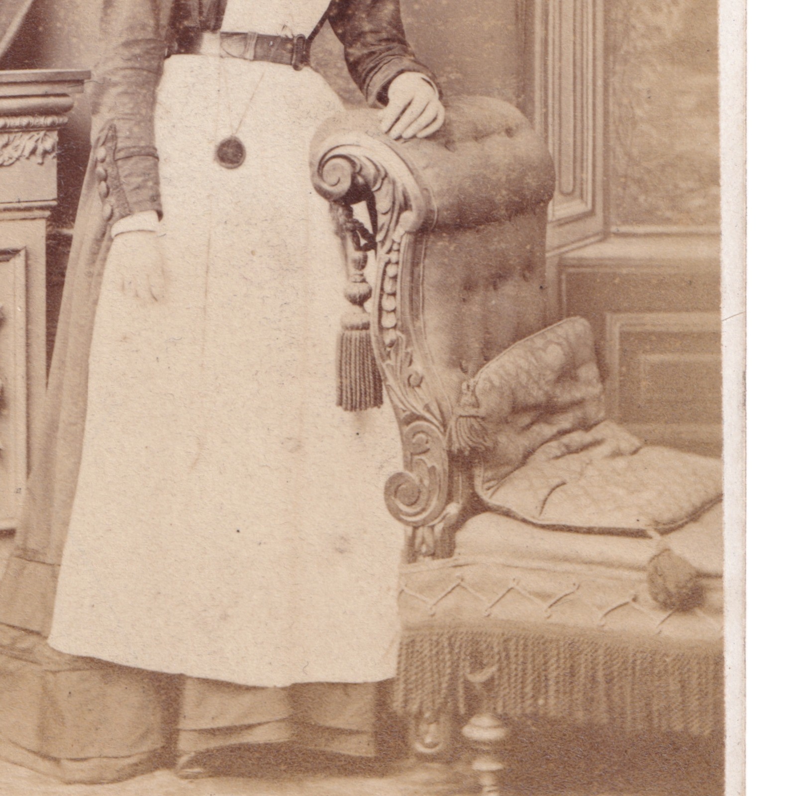CDV: CDV: Maid or Nurse, Charles Wilson Card, Newcastle on Tyne.: catalogue image 11